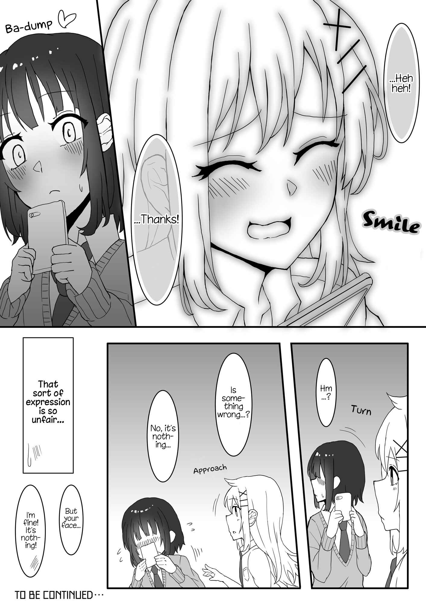 Page 5 Chapter 2 A Yuri Manga Between a Delinquent and a Quiet Girl That Starts From a Misunderstanding