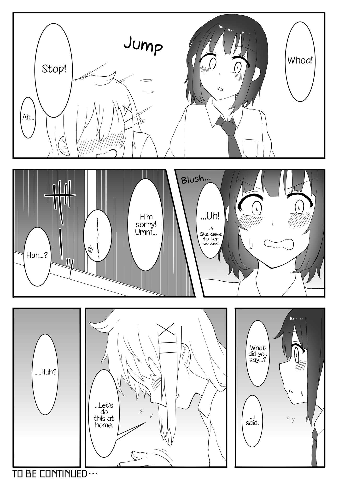 Page 3 Chapter 6 A Yuri Manga Between a Delinquent and a Quiet Girl That Starts From a Misunderstanding
