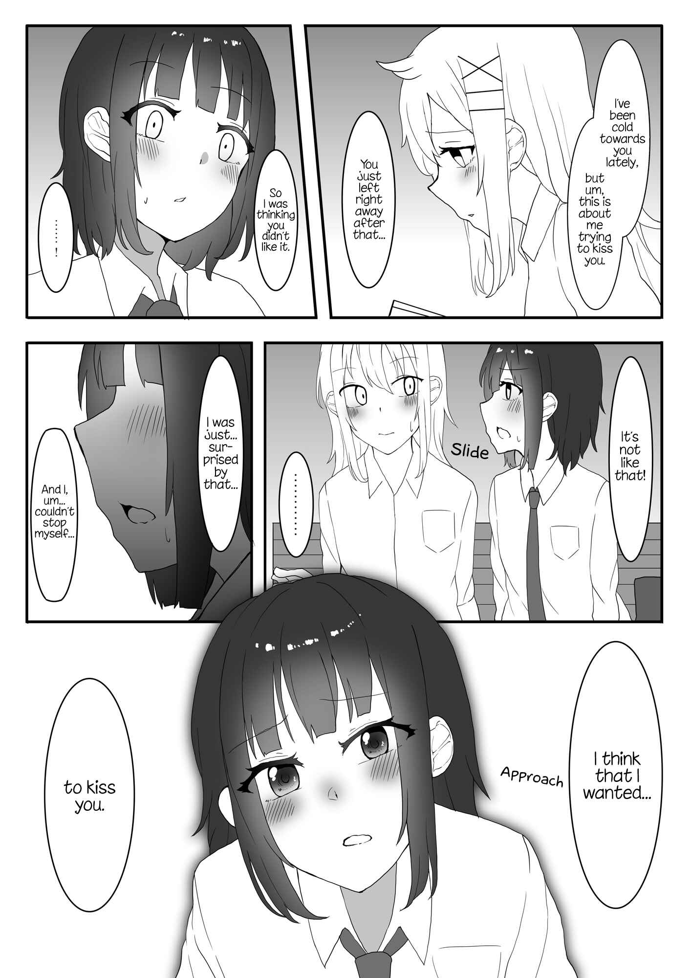 Page 3 Chapter 5 A Yuri Manga Between a Delinquent and a Quiet Girl That Starts From a Misunderstanding