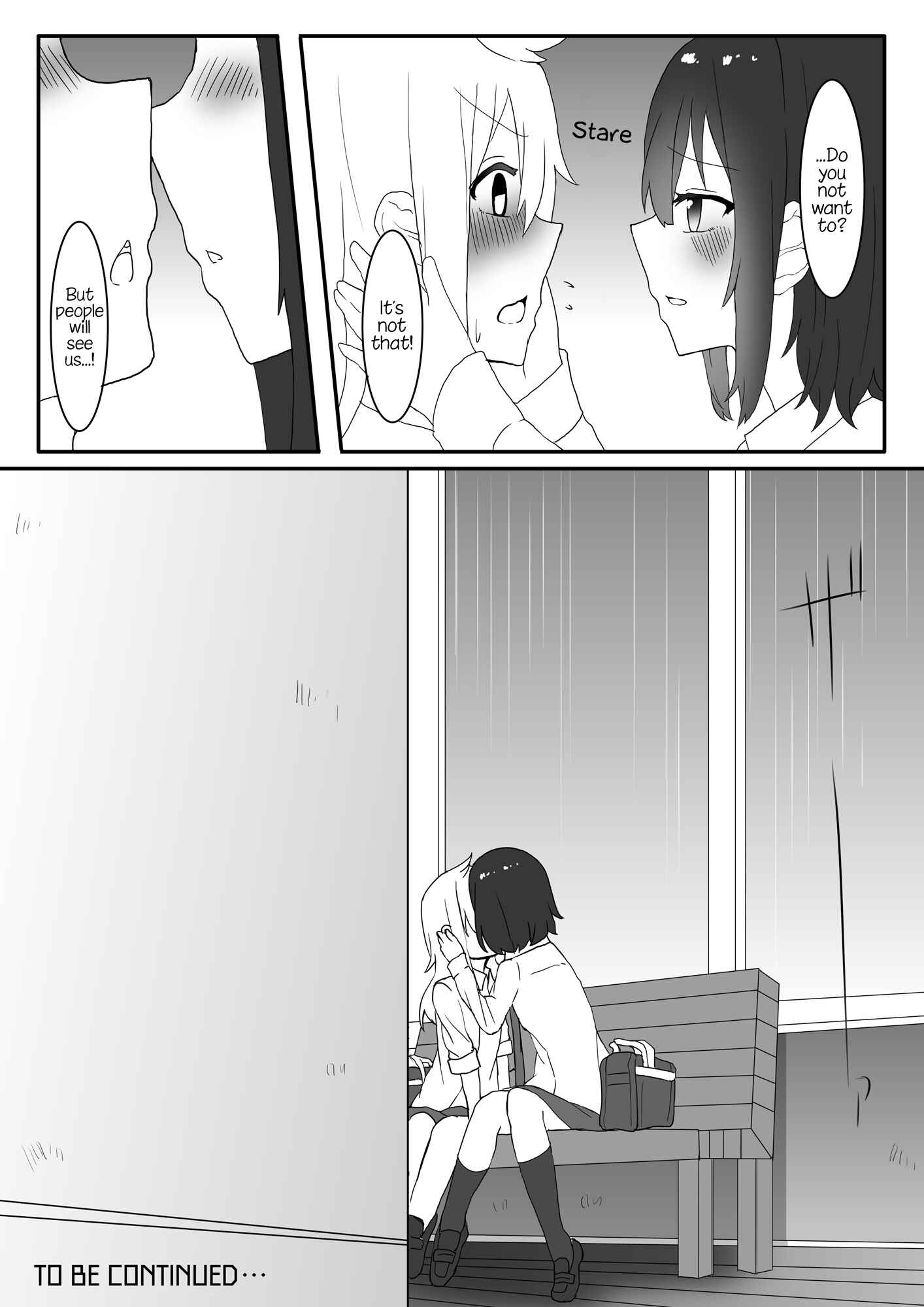 Page 4 Chapter 5 A Yuri Manga Between a Delinquent and a Quiet Girl That Starts From a Misunderstanding