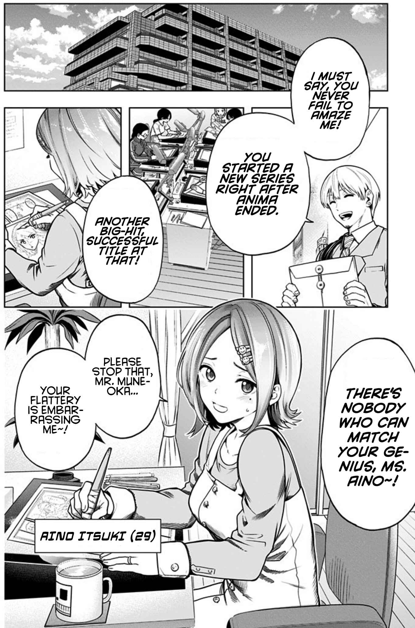 Page 2 Chapter 14.5 Time Paradox Ghostwriter