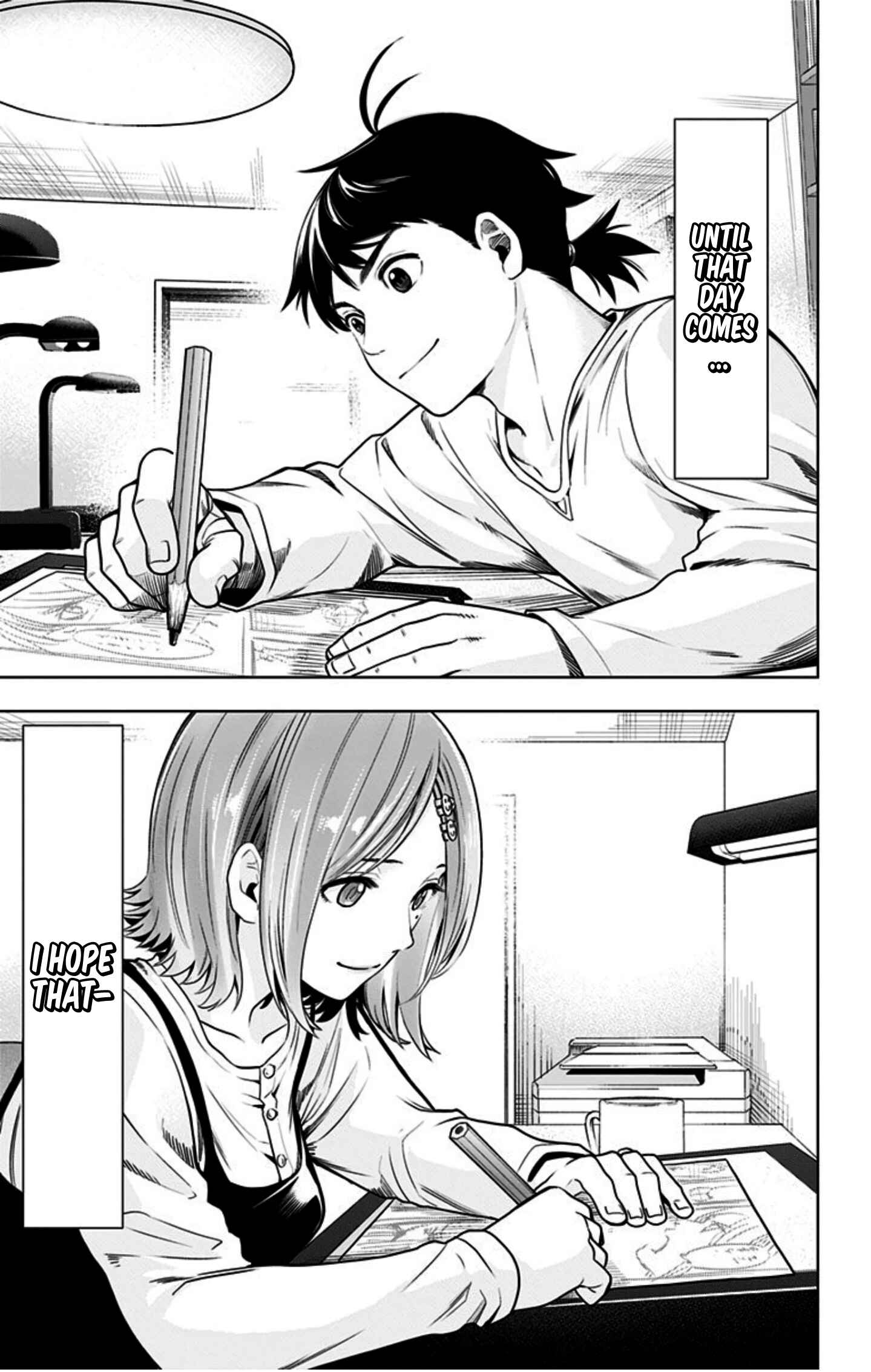 Page 31 Chapter 14.5 Time Paradox Ghostwriter