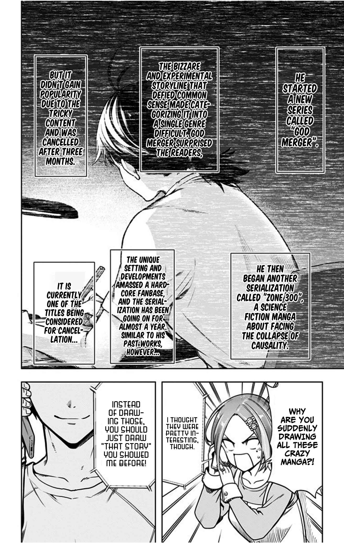 Page 4 Chapter 14.5 Time Paradox Ghostwriter