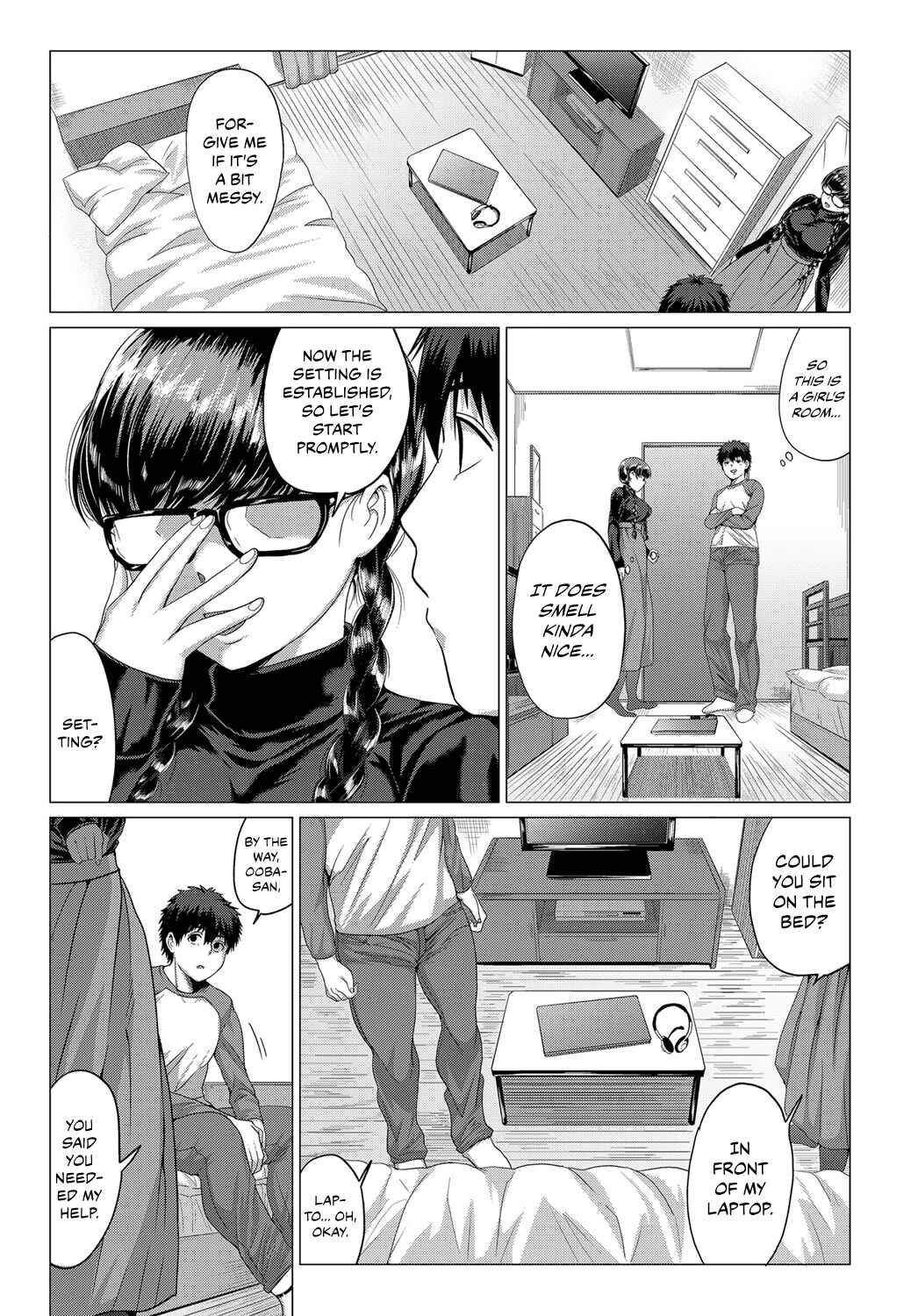 Page 3 Chapter Unknown_2ac8 Channel wa Sono Nama!