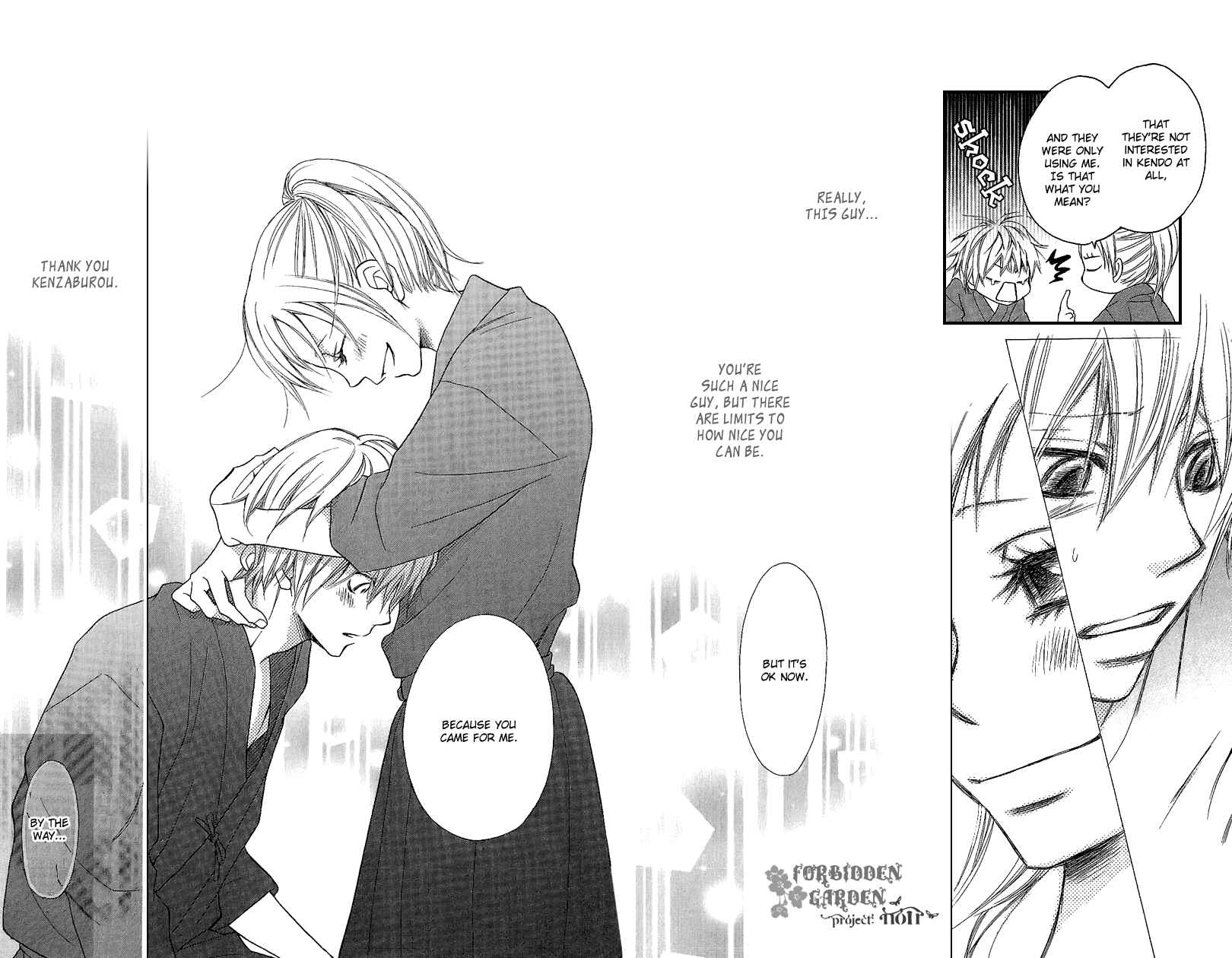 Page 35 Chapter 4 Cherries Fight