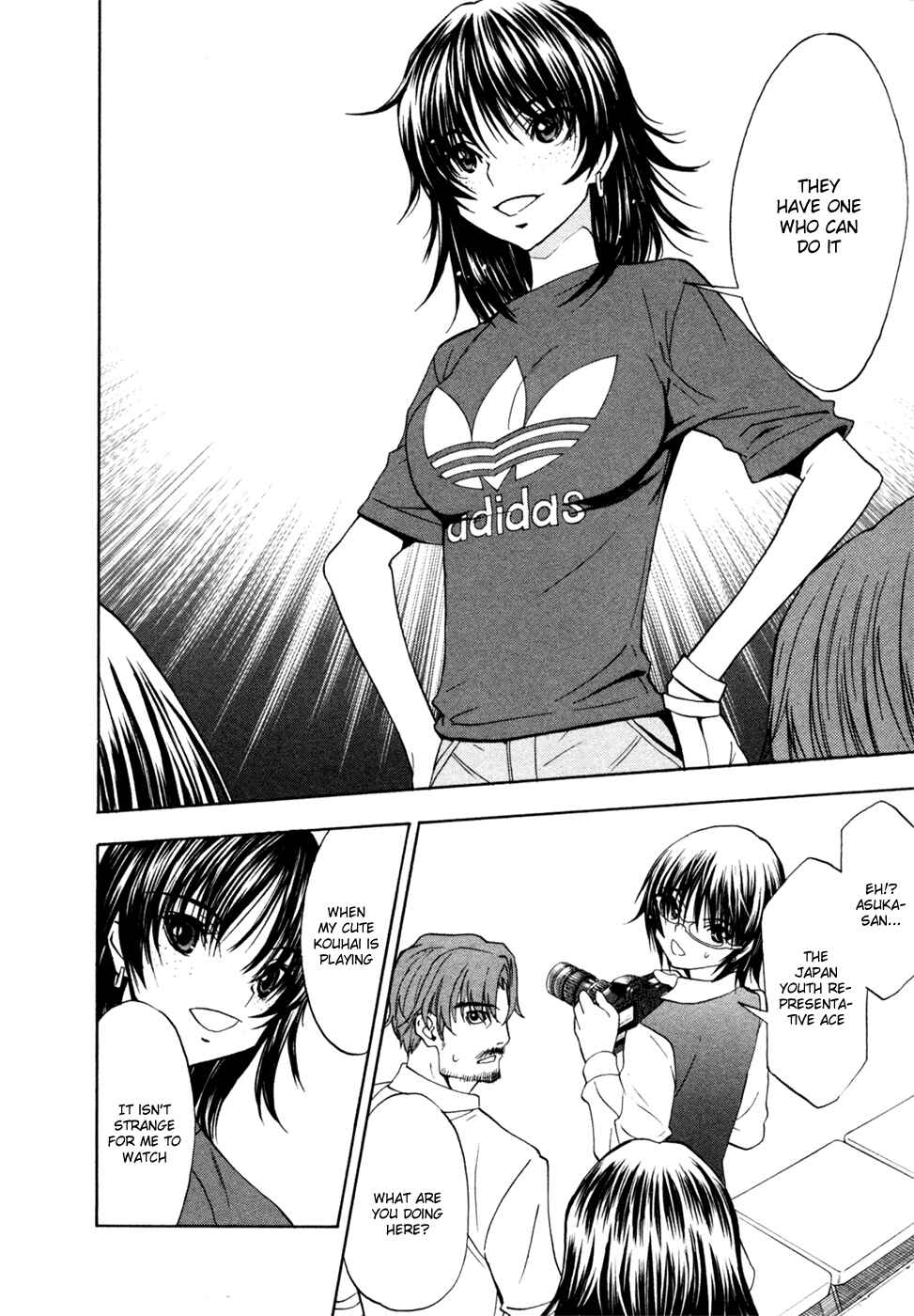 Page 11 Chapter 38 Shuukyuu Shoujo