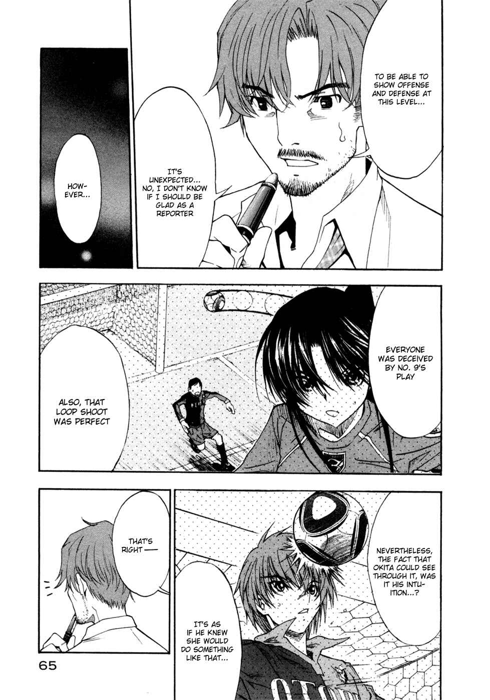 Page 30 Chapter 38 Shuukyuu Shoujo