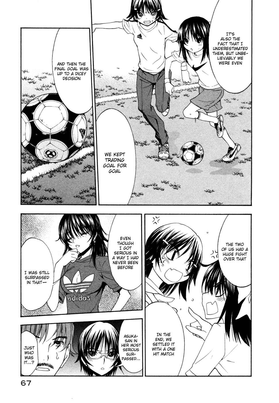 Page 32 Chapter 38 Shuukyuu Shoujo