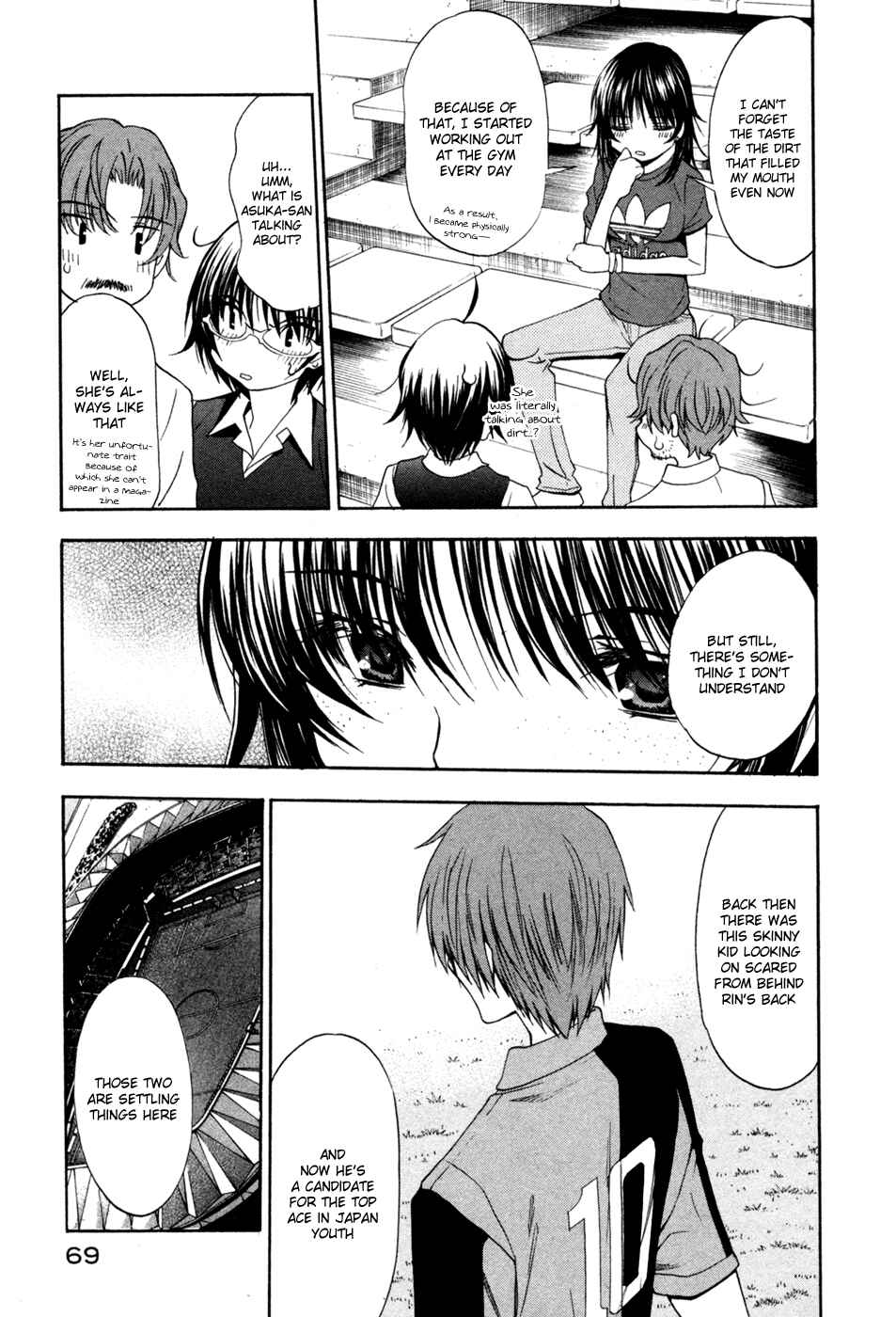 Page 34 Chapter 38 Shuukyuu Shoujo