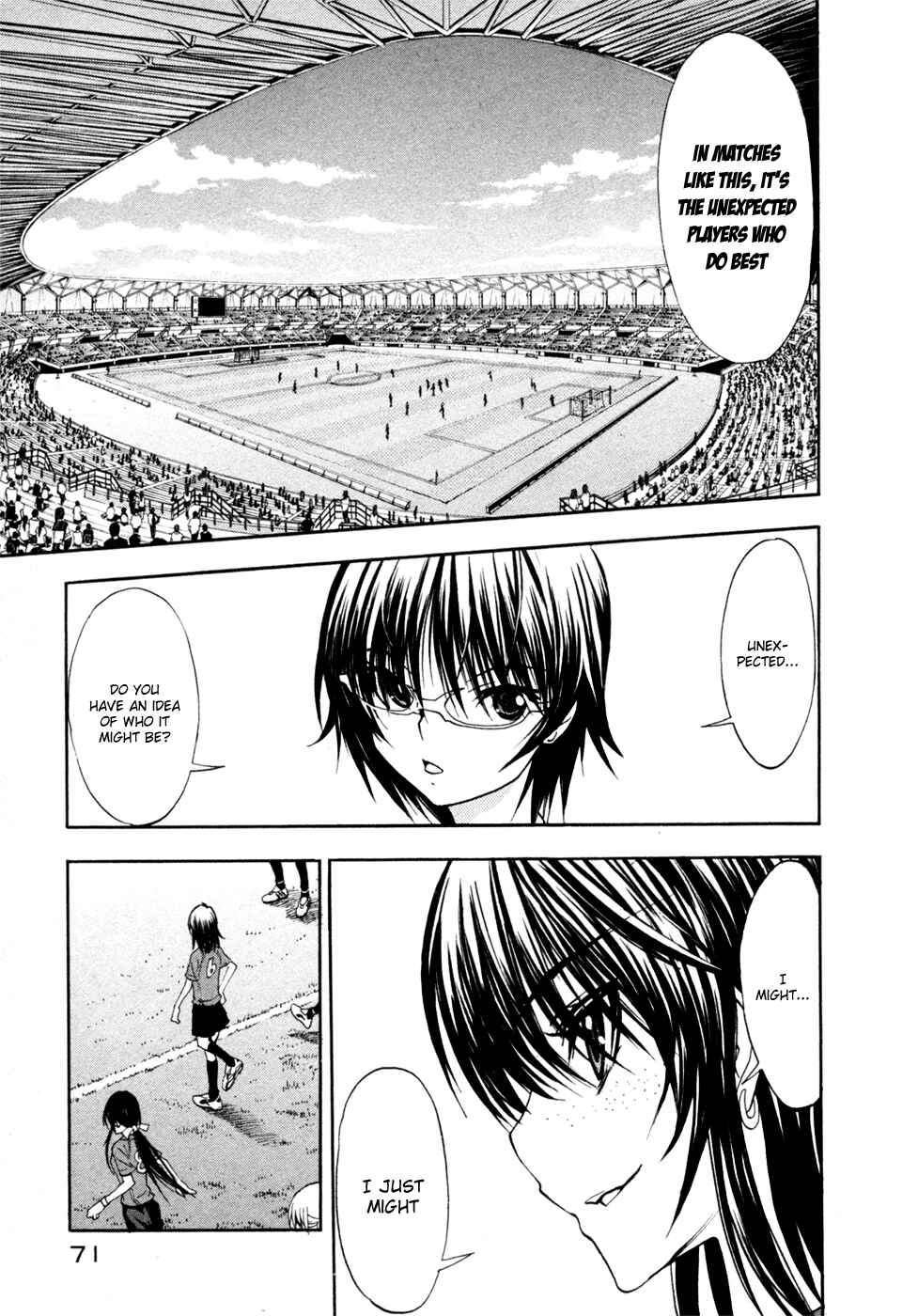 Page 36 Chapter 38 Shuukyuu Shoujo