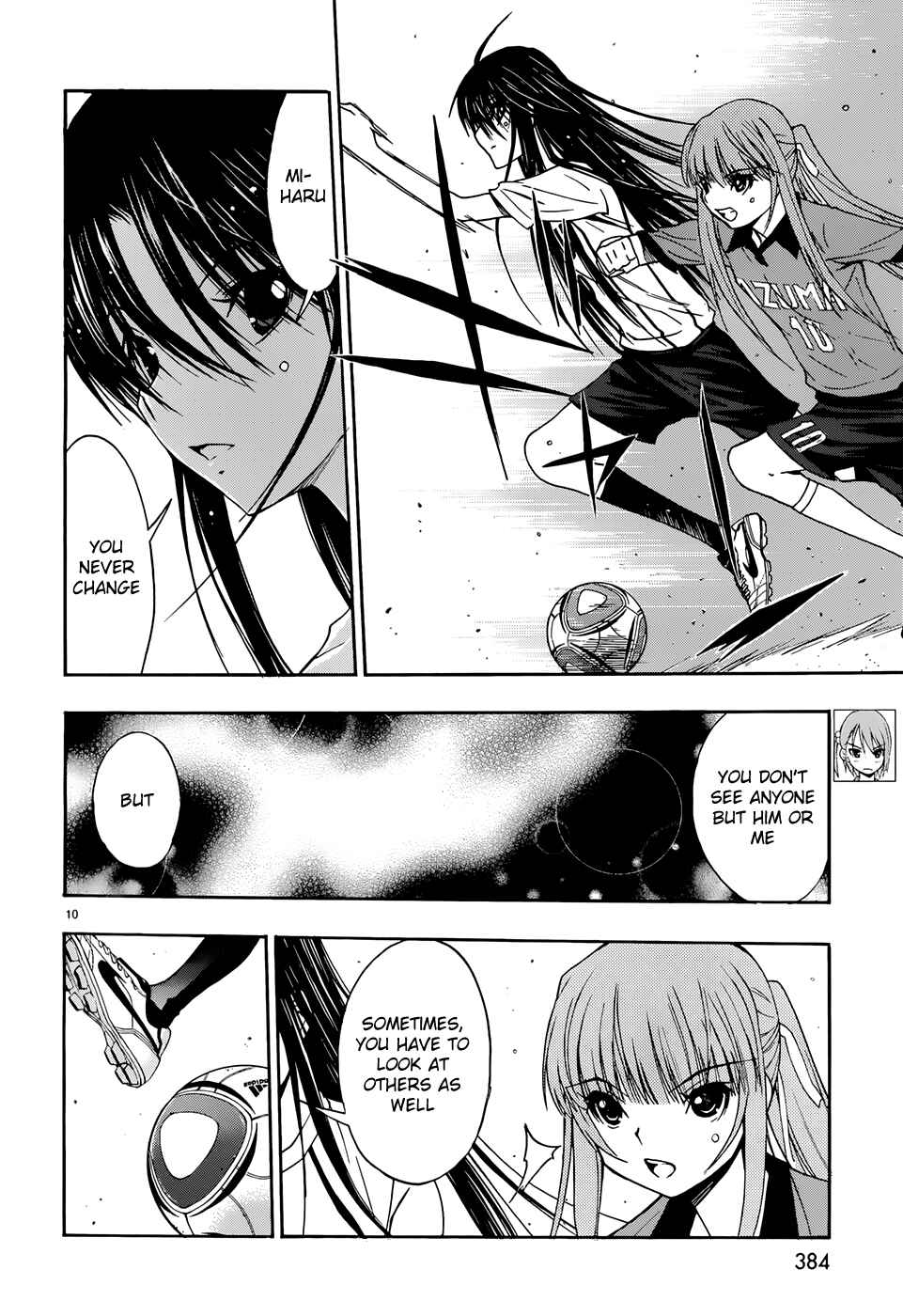 Page 10 Chapter 32 Shuukyuu Shoujo
