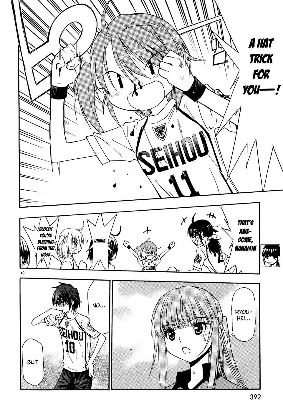 Page 18 Chapter 32 Shuukyuu Shoujo