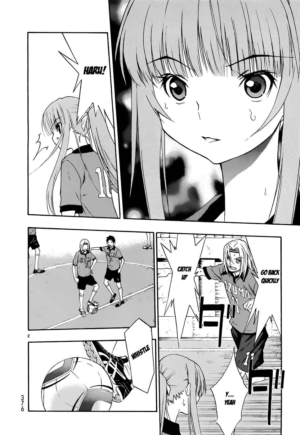 Page 2 Chapter 32 Shuukyuu Shoujo