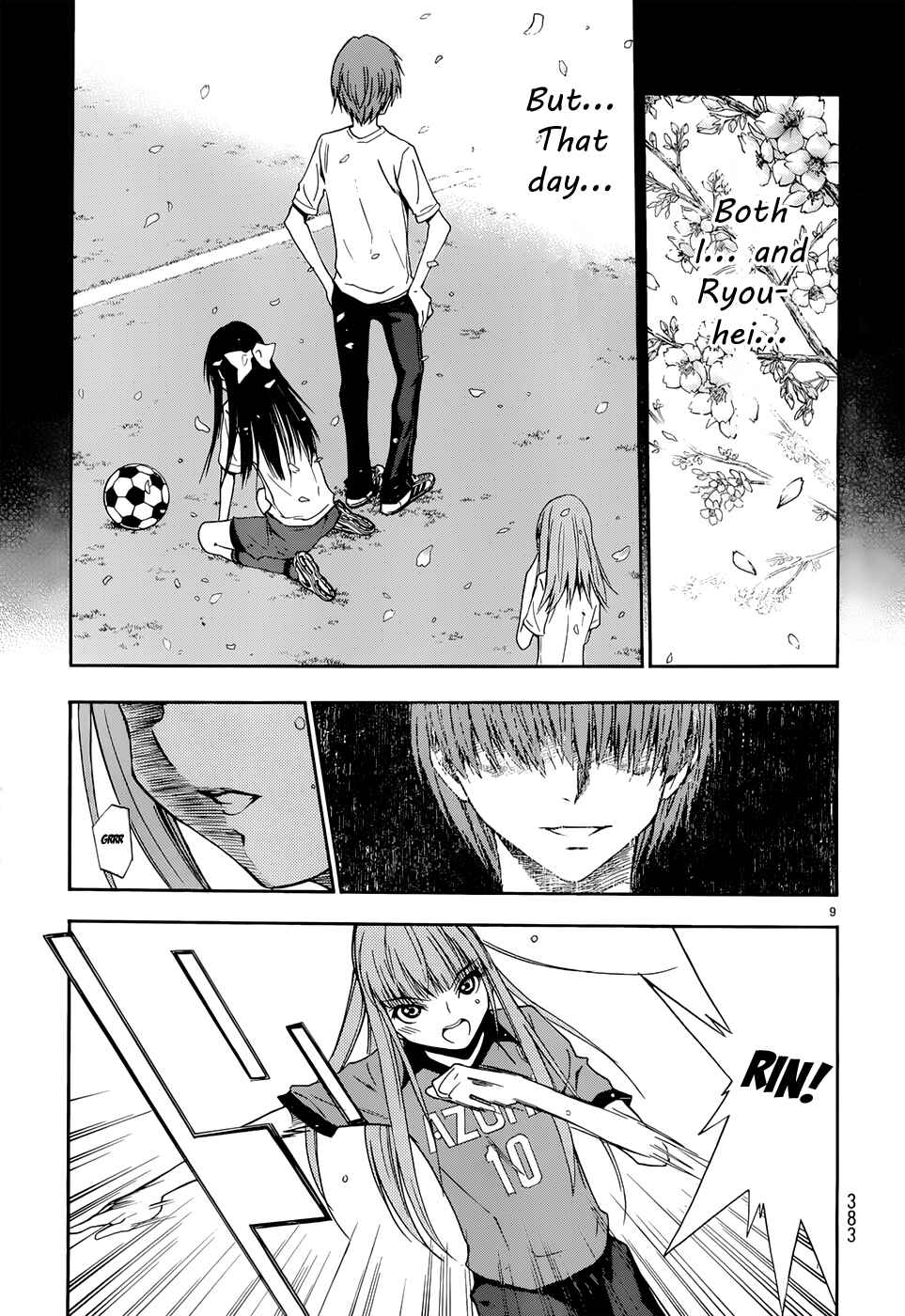 Page 9 Chapter 32 Shuukyuu Shoujo