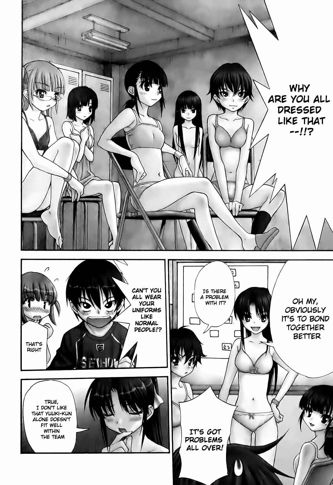 Page 2 Chapter 7 Shuukyuu Shoujo