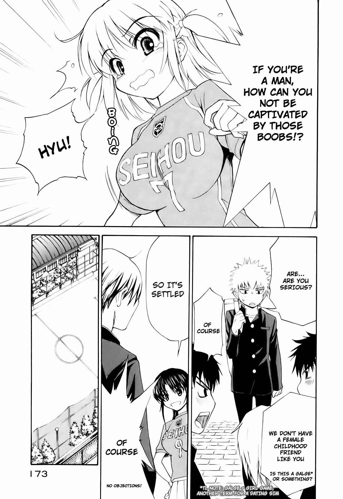 Page 21 Chapter 7 Shuukyuu Shoujo