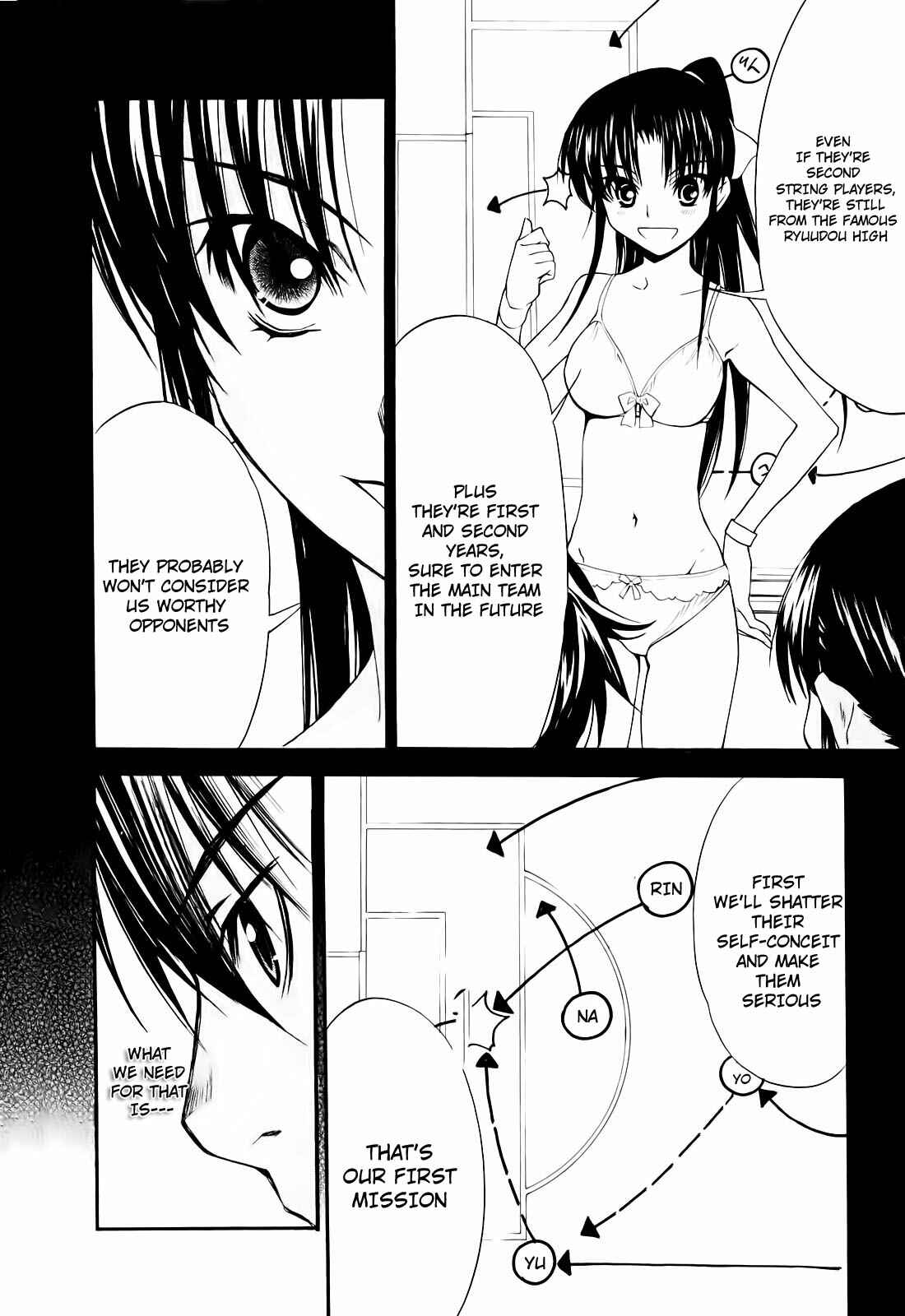 Page 28 Chapter 7 Shuukyuu Shoujo
