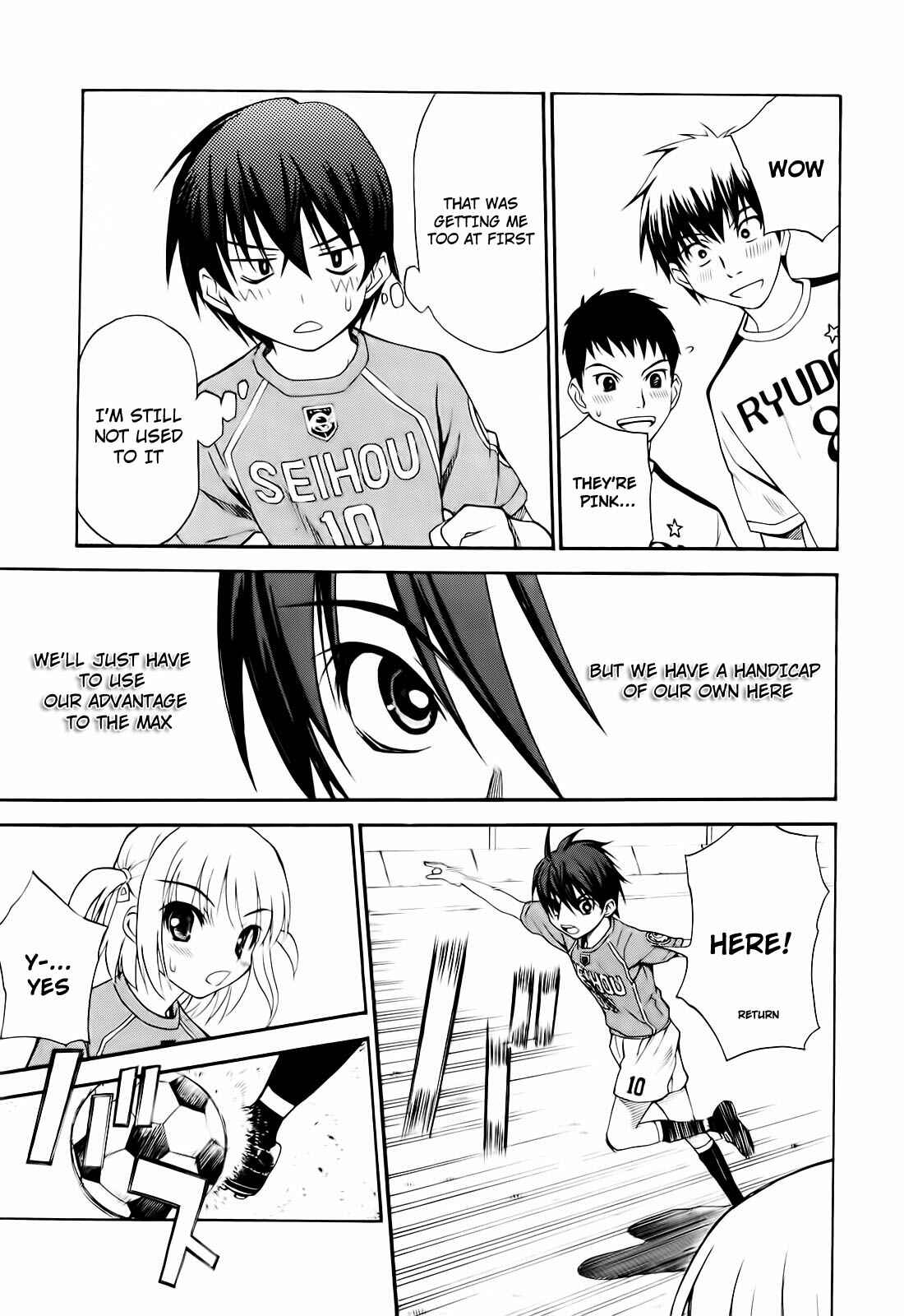 Page 31 Chapter 7 Shuukyuu Shoujo