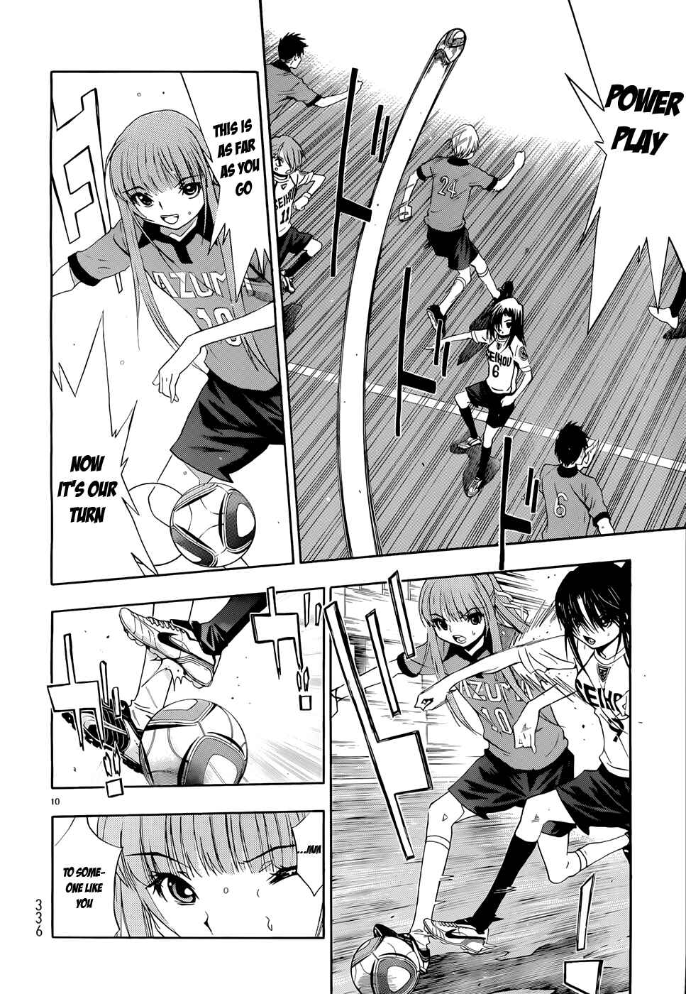 Page 10 Chapter 31 Shuukyuu Shoujo