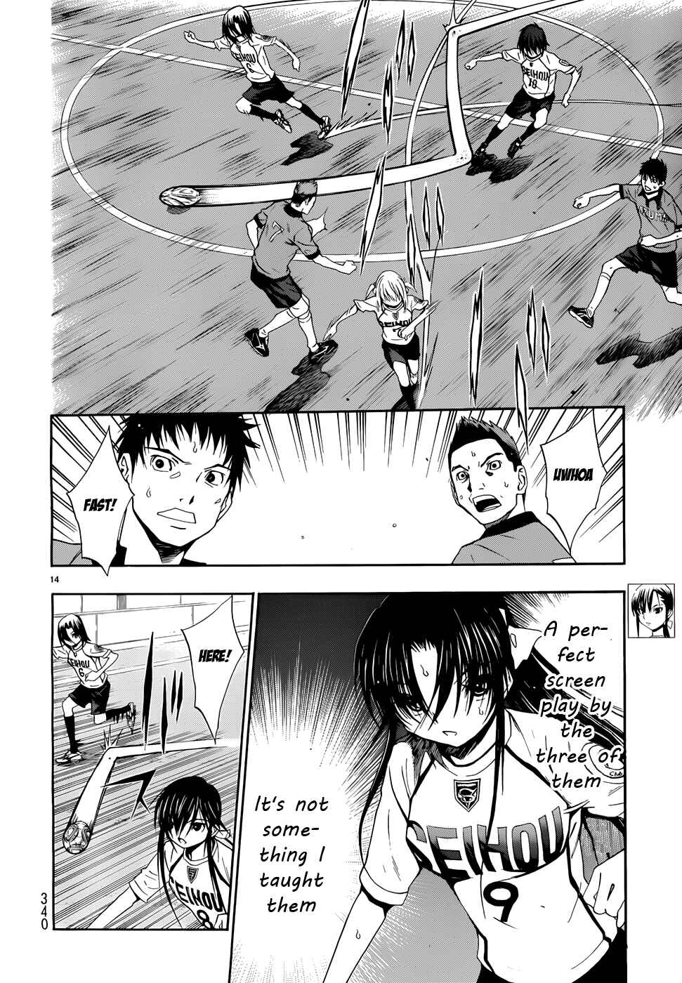 Page 14 Chapter 31 Shuukyuu Shoujo