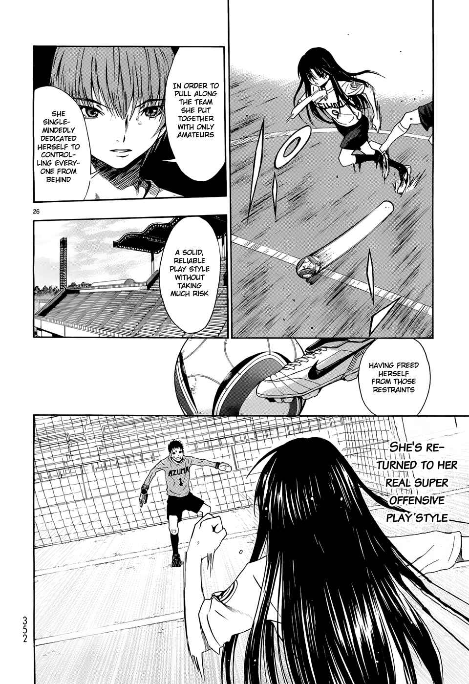 Page 26 Chapter 31 Shuukyuu Shoujo