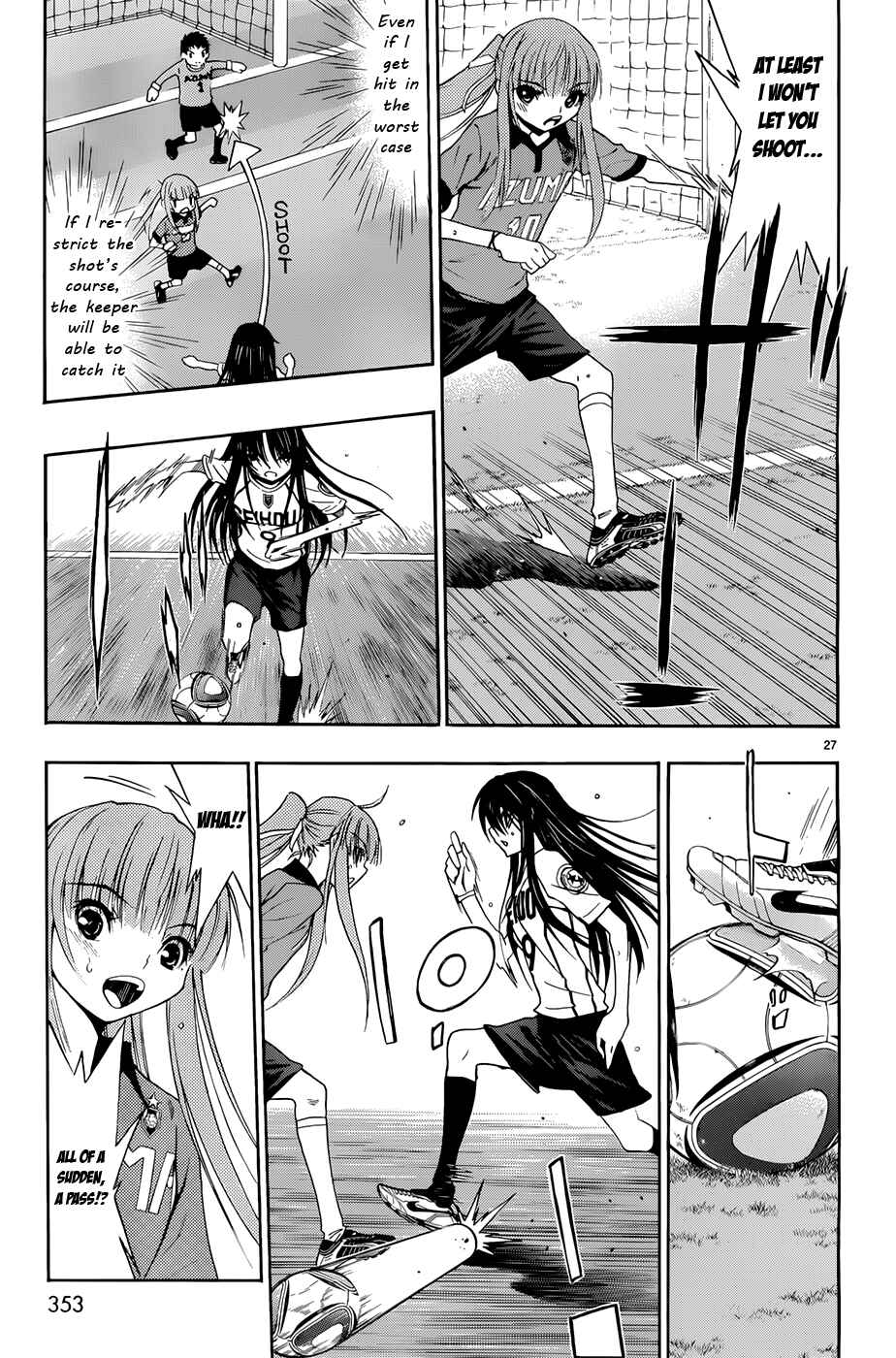 Page 27 Chapter 31 Shuukyuu Shoujo