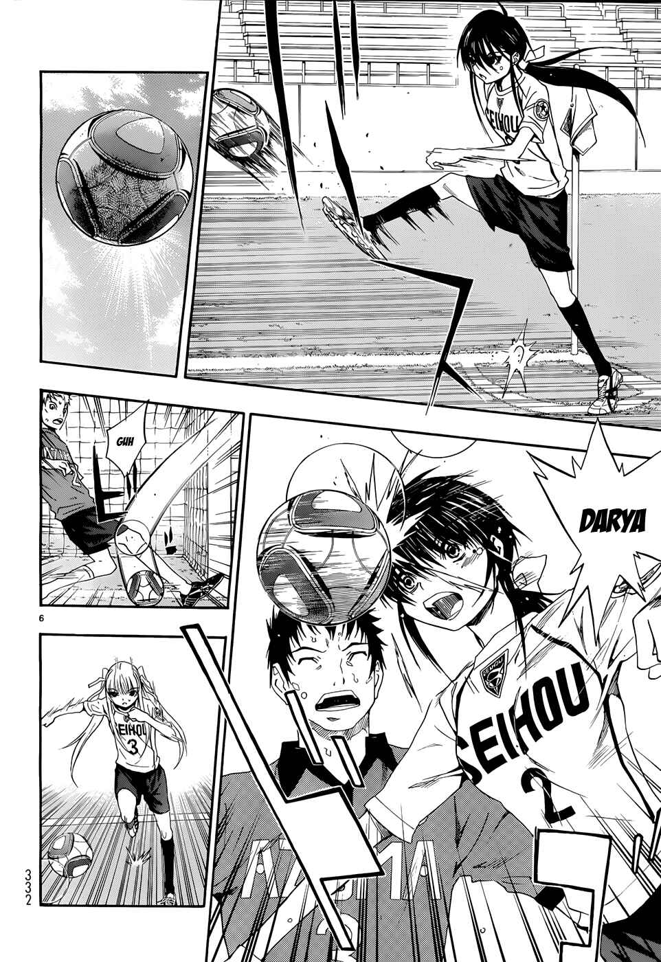 Page 6 Chapter 31 Shuukyuu Shoujo