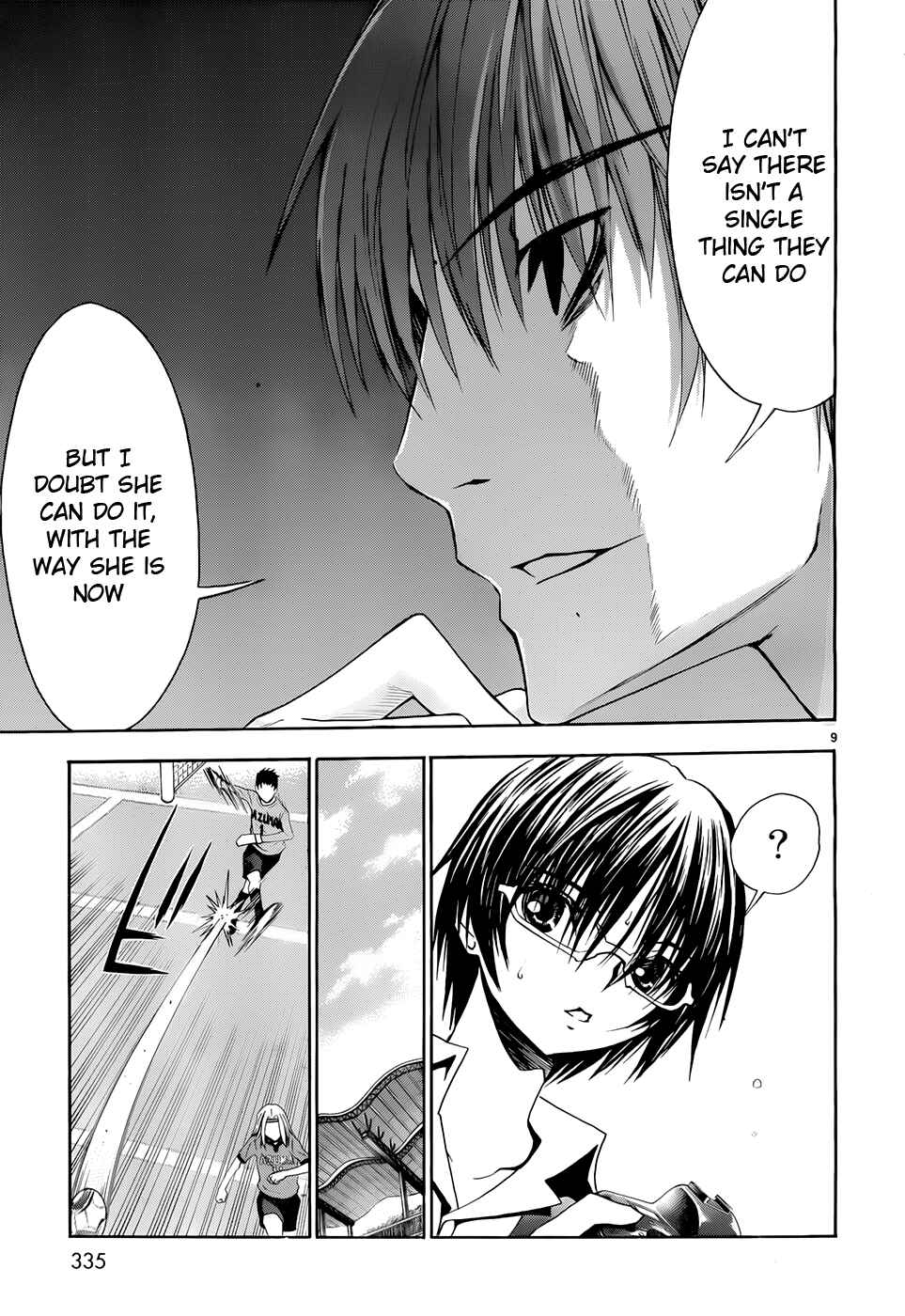Page 9 Chapter 31 Shuukyuu Shoujo