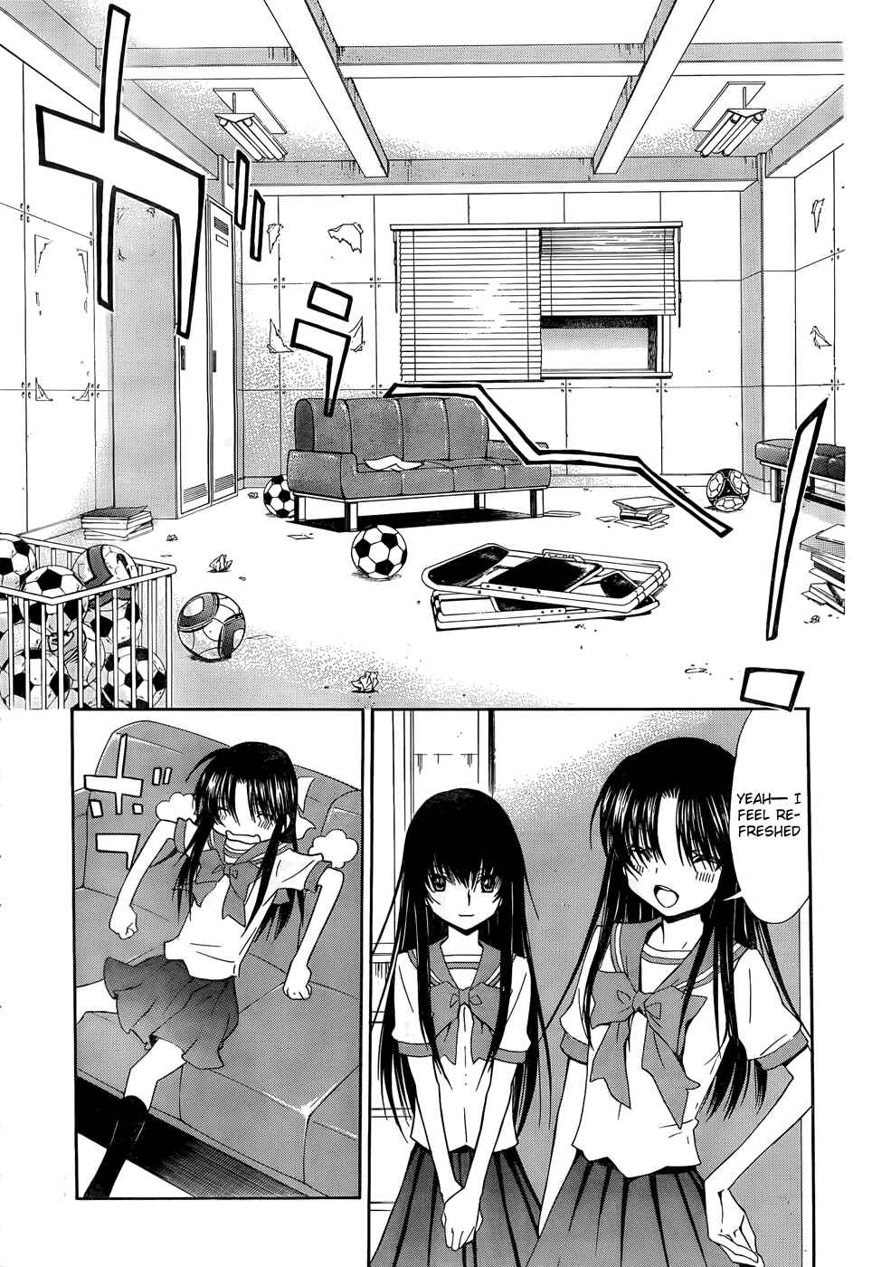 Page 18 Chapter 34 Shuukyuu Shoujo