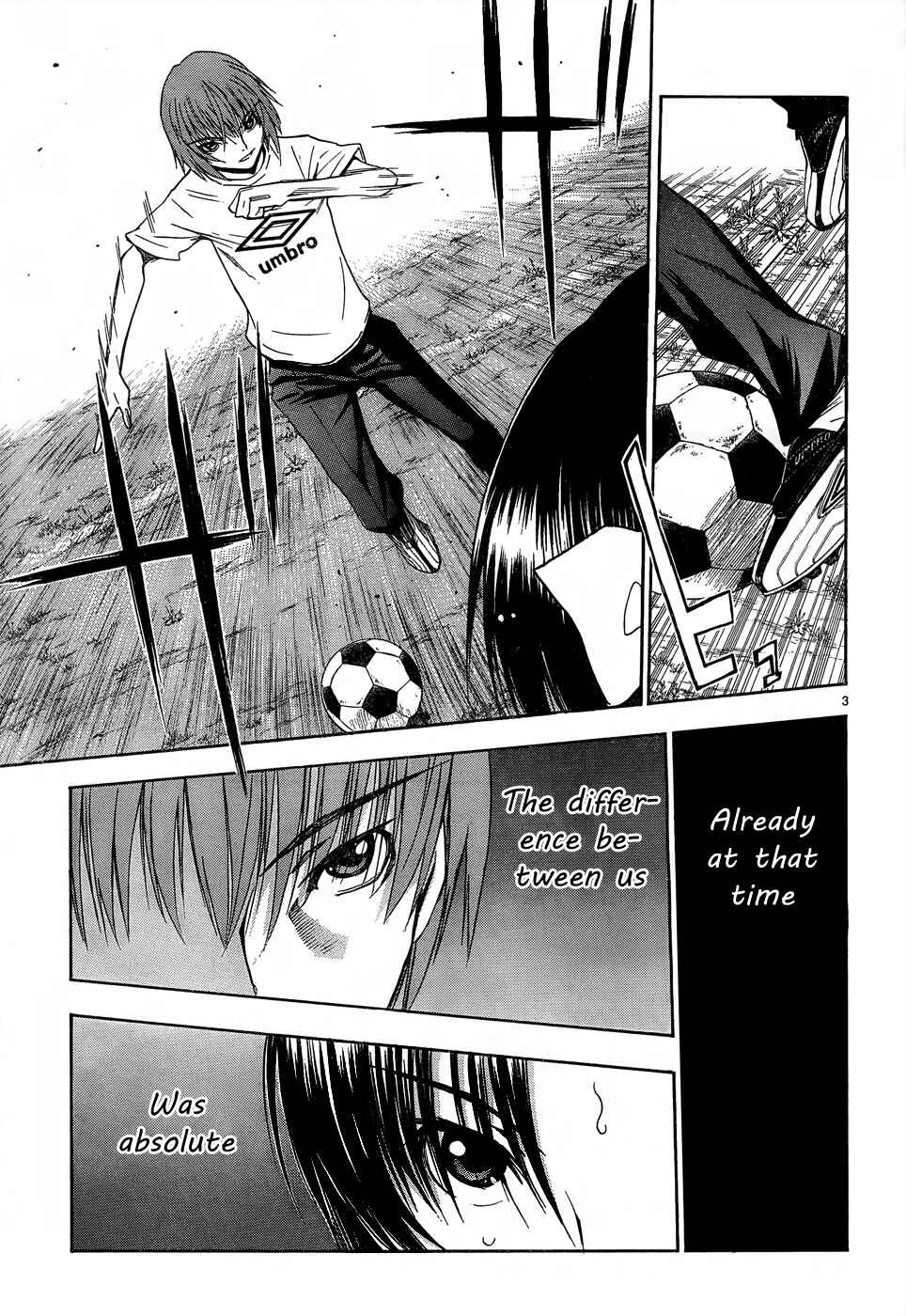 Page 3 Chapter 34 Shuukyuu Shoujo