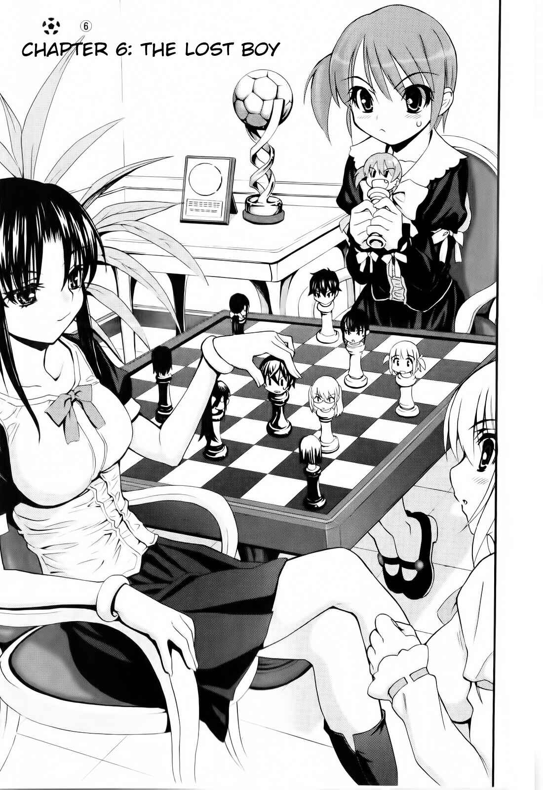 Page 1 Chapter 6 Shuukyuu Shoujo