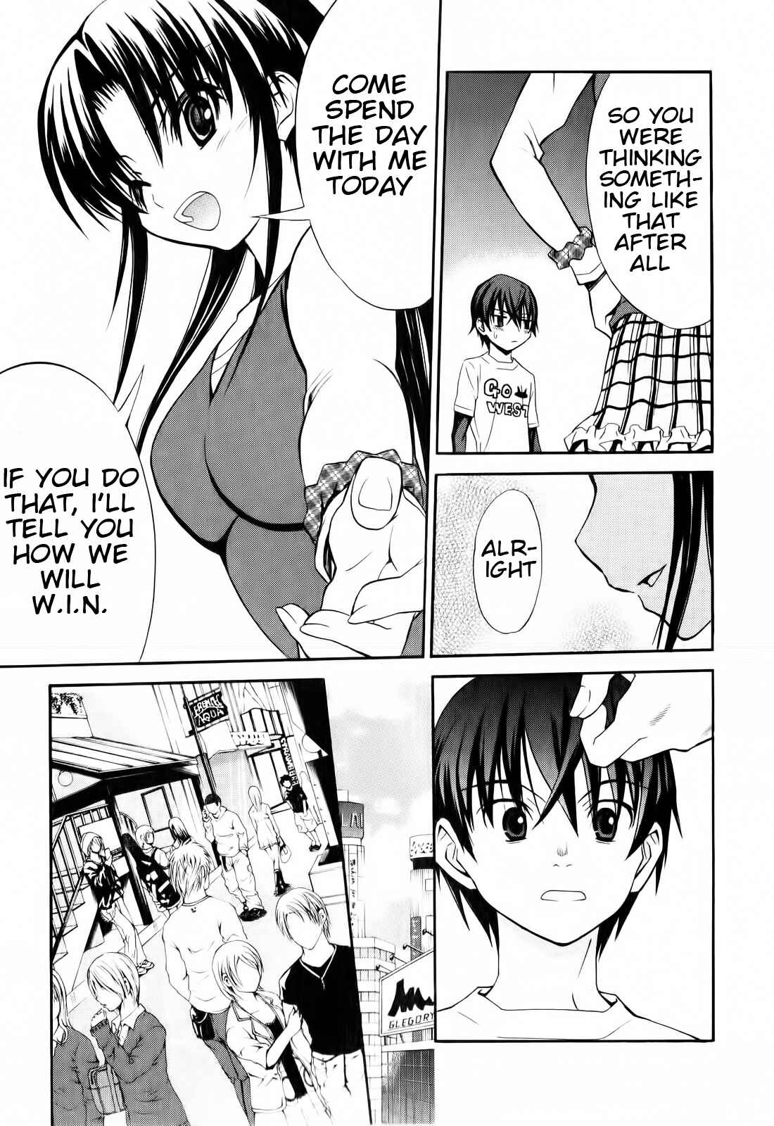 Page 15 Chapter 6 Shuukyuu Shoujo