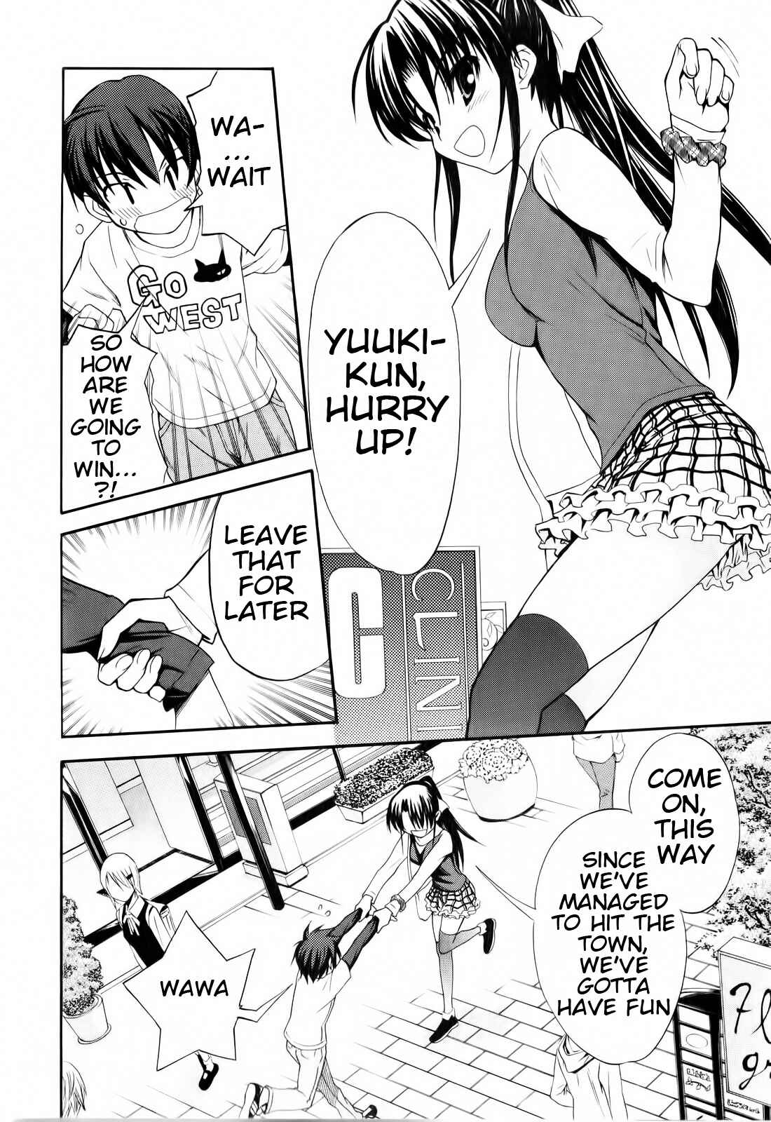 Page 16 Chapter 6 Shuukyuu Shoujo