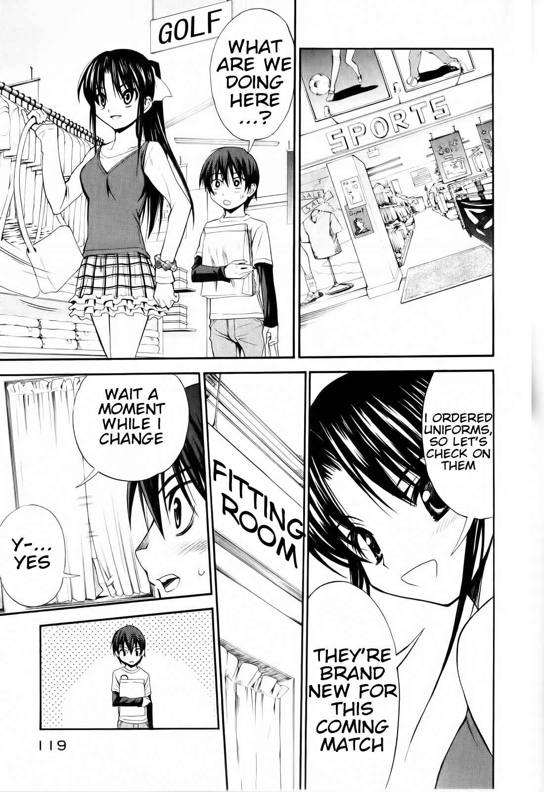 Page 19 Chapter 6 Shuukyuu Shoujo