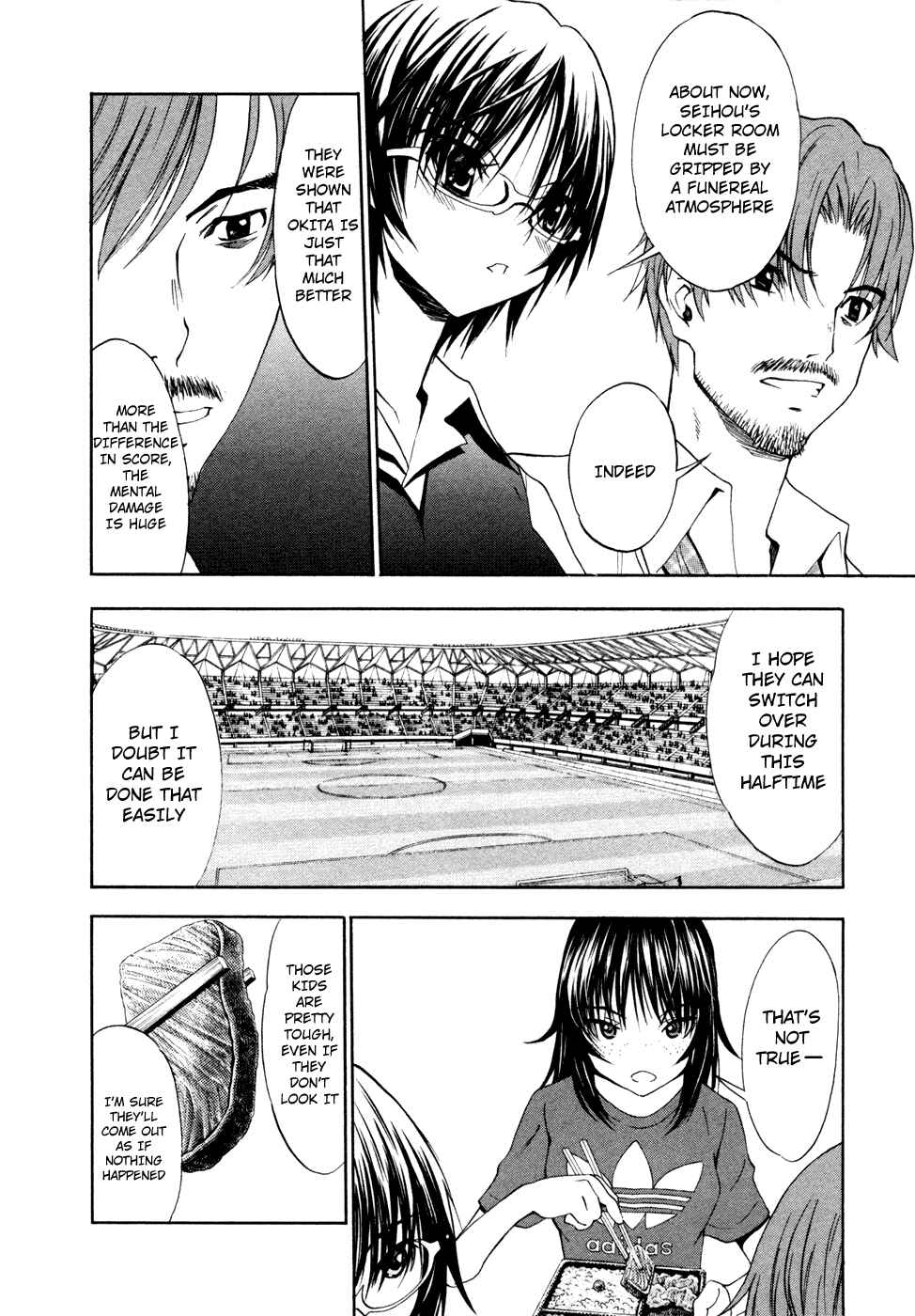Page 14 Chapter 42 Shuukyuu Shoujo