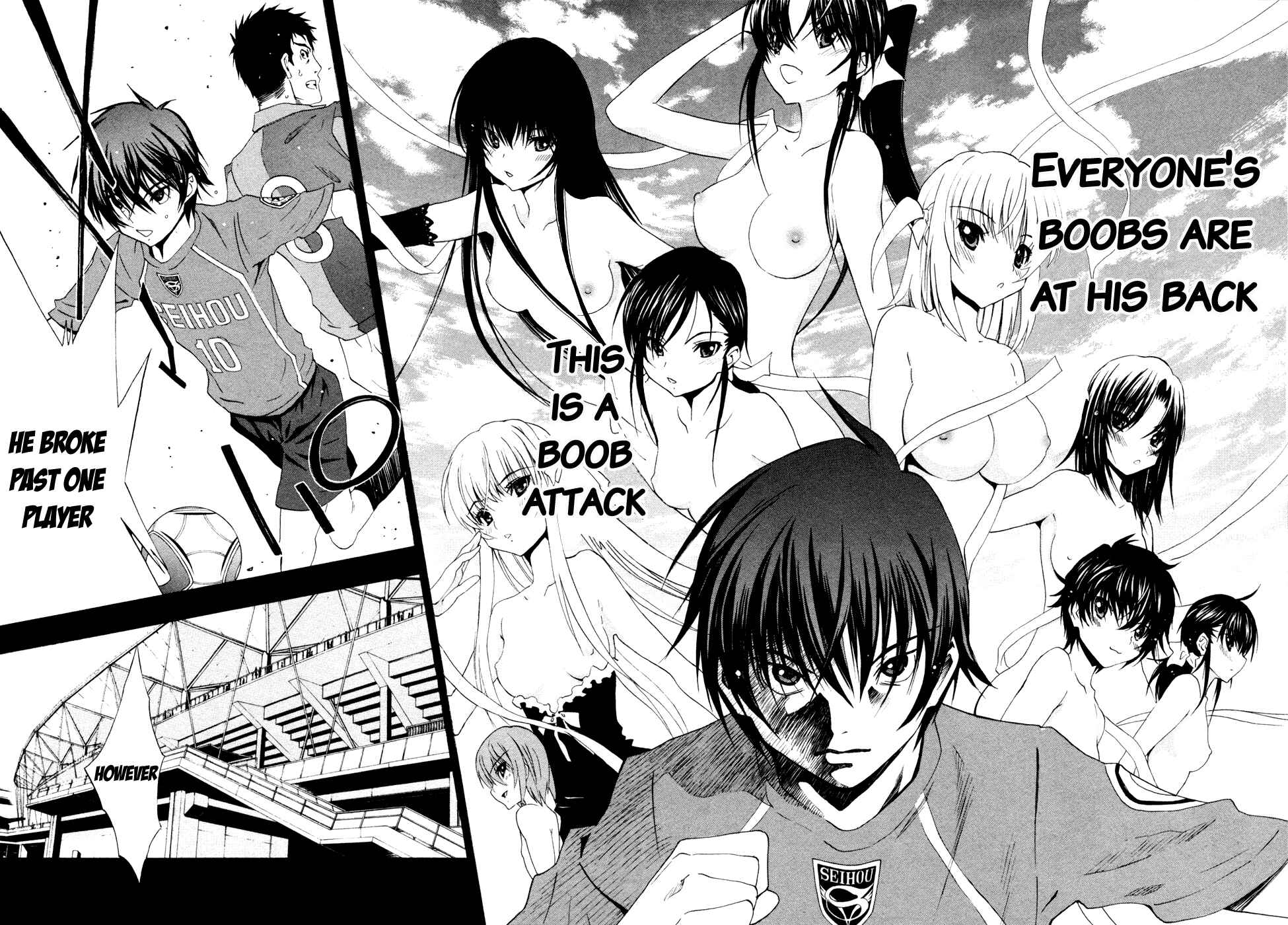 Page 26 Chapter 42 Shuukyuu Shoujo