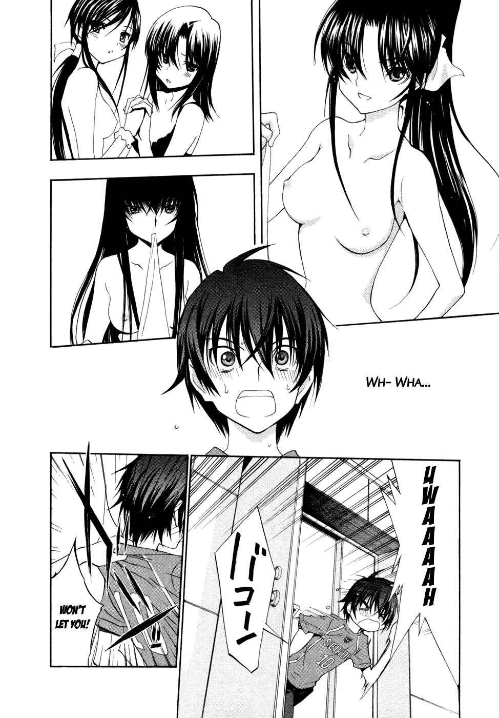 Page 4 Chapter 42 Shuukyuu Shoujo