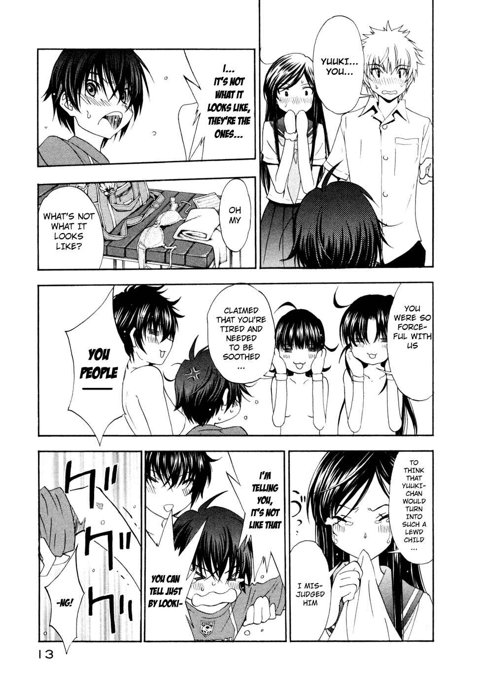 Page 9 Chapter 42 Shuukyuu Shoujo
