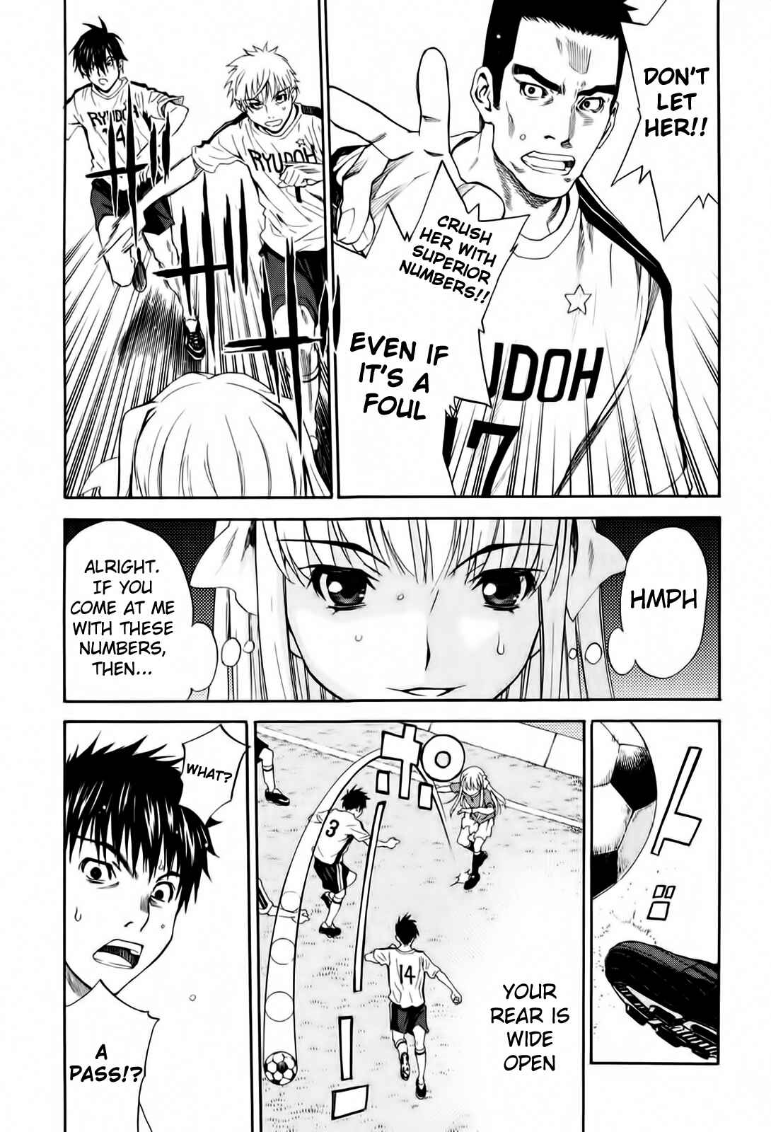 Page 11 Chapter 11 Shuukyuu Shoujo