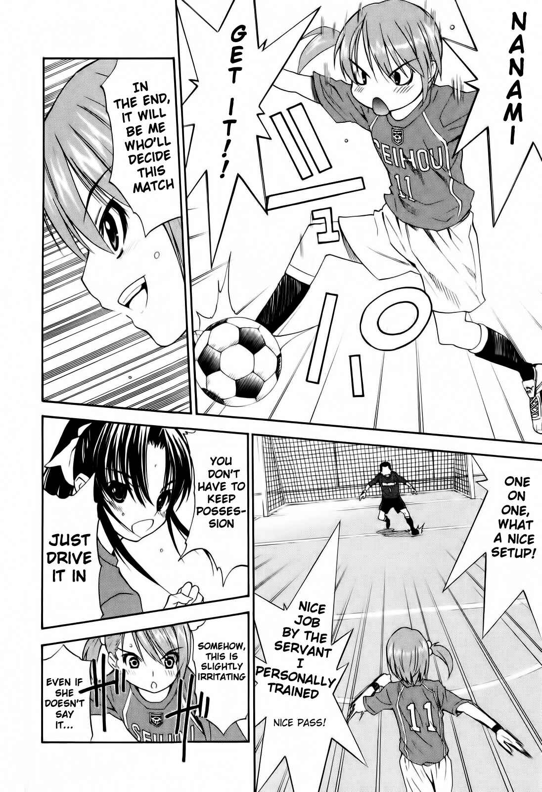 Page 12 Chapter 11 Shuukyuu Shoujo