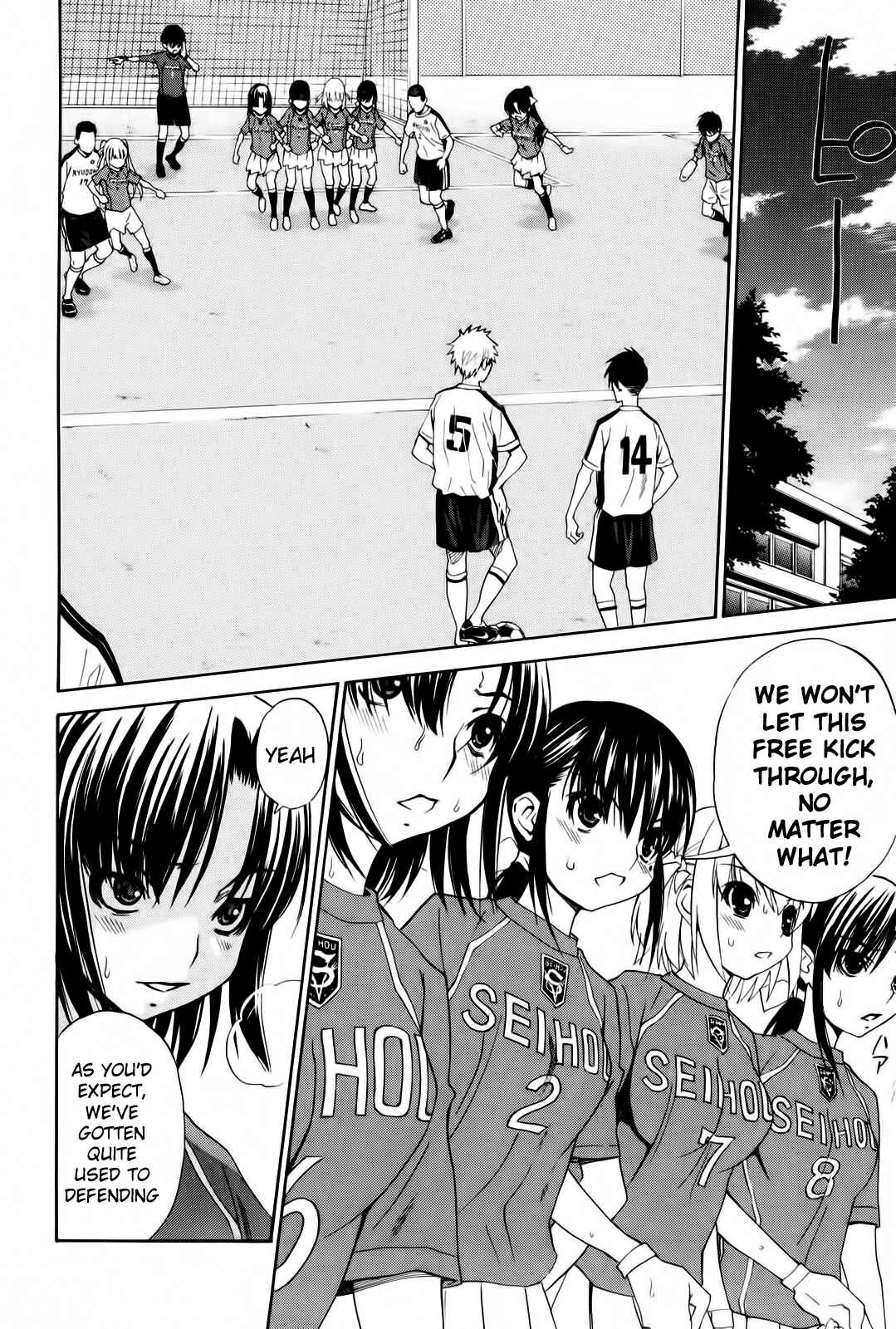 Page 6 Chapter 11 Shuukyuu Shoujo