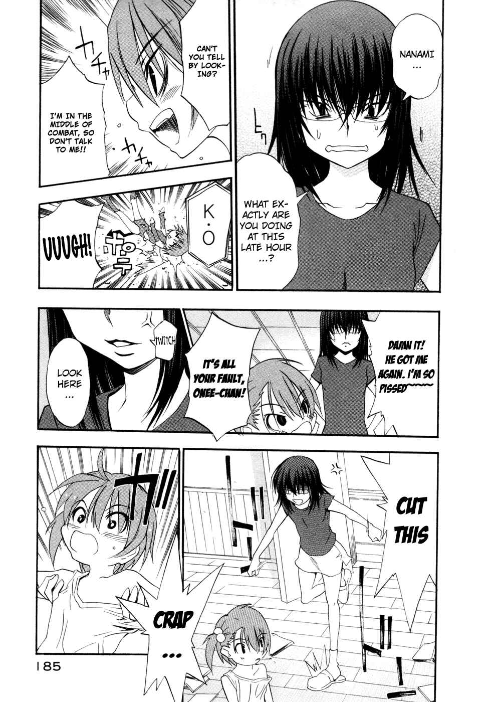 Page 13 Chapter 16.5 Shuukyuu Shoujo