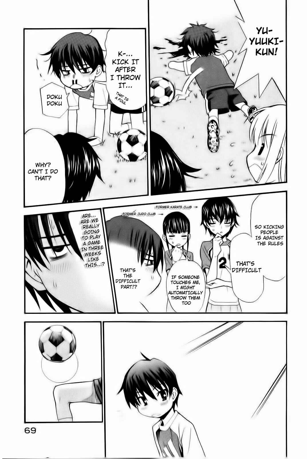 Page 14 Chapter 5 Shuukyuu Shoujo