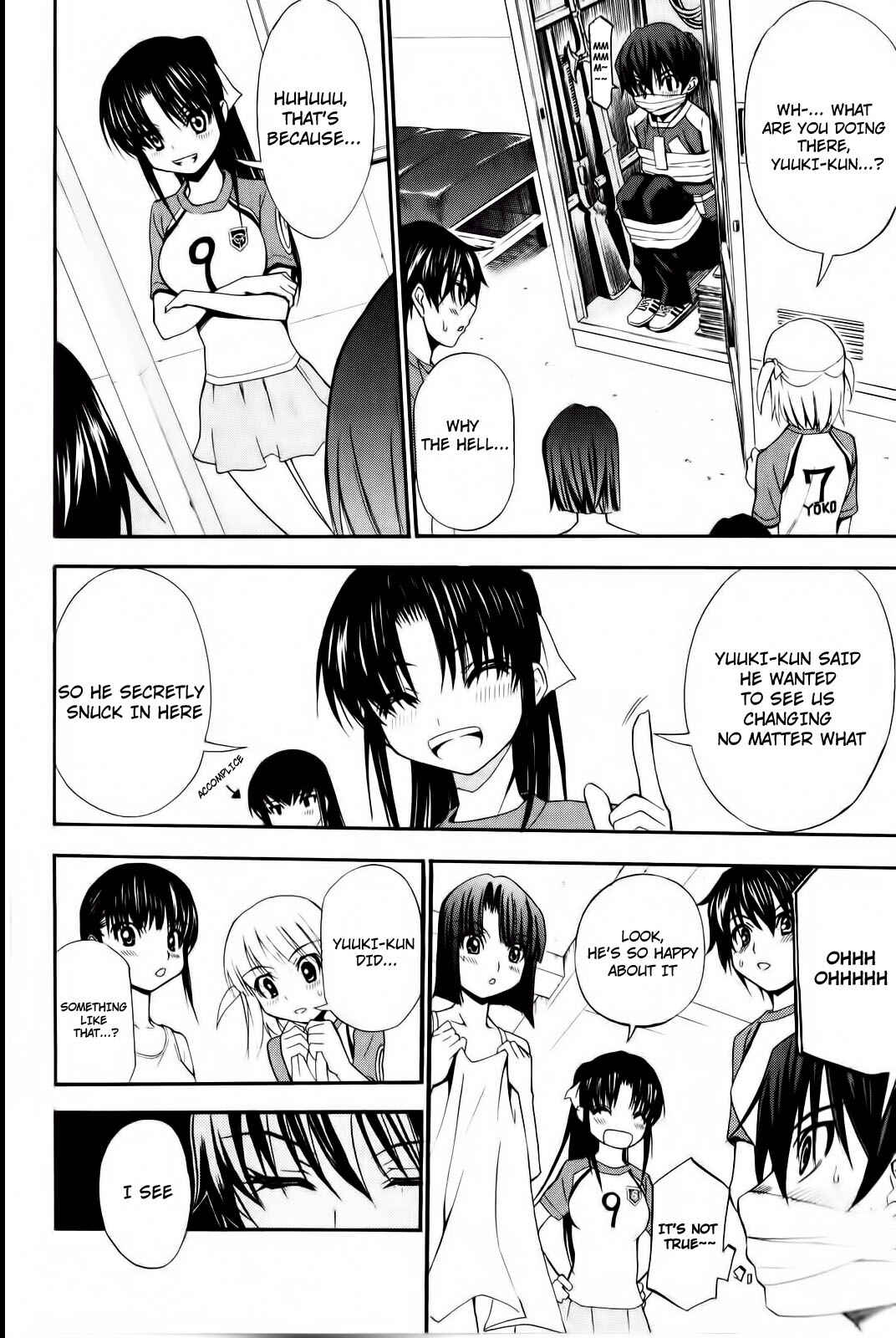 Page 5 Chapter 5 Shuukyuu Shoujo