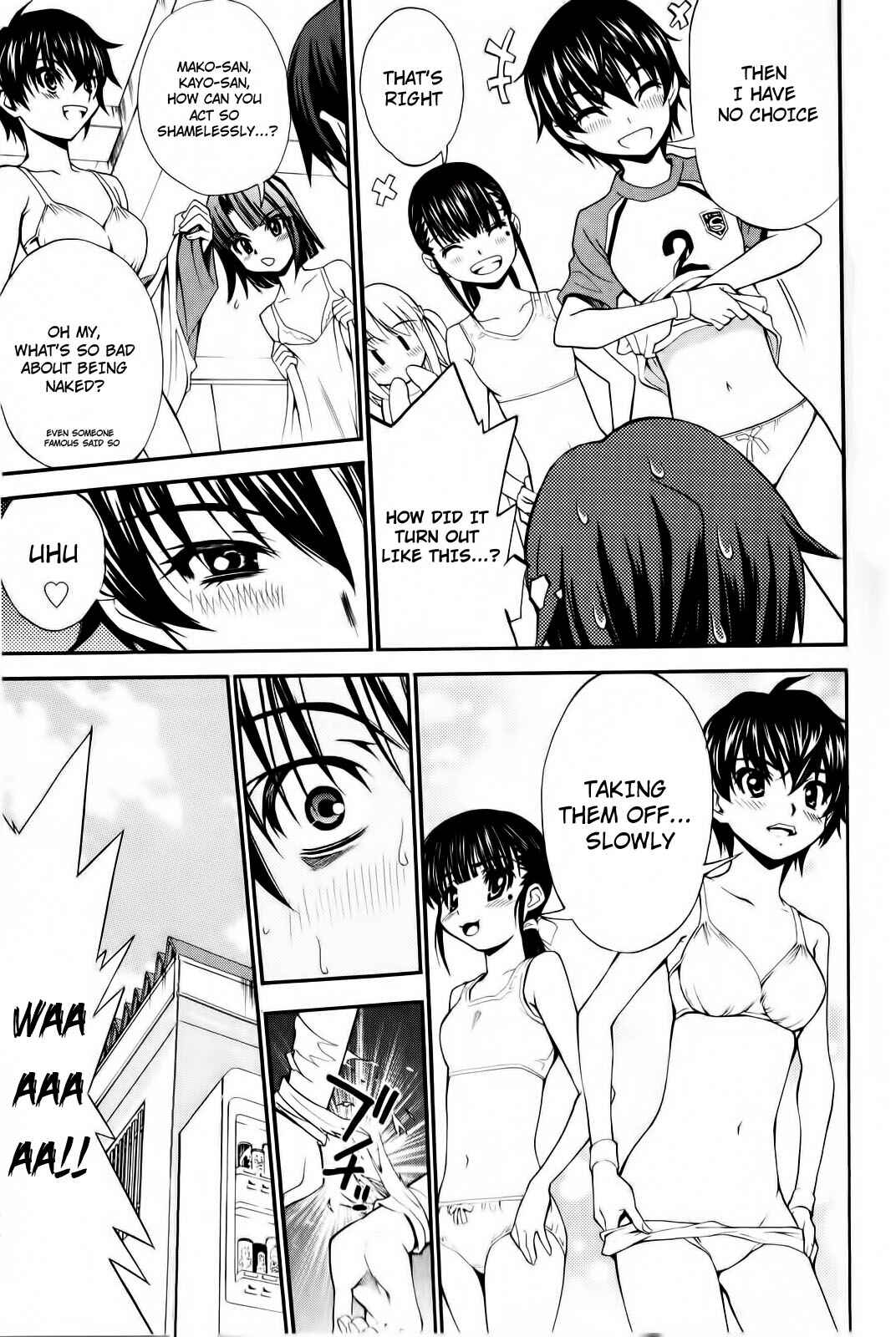 Page 6 Chapter 5 Shuukyuu Shoujo