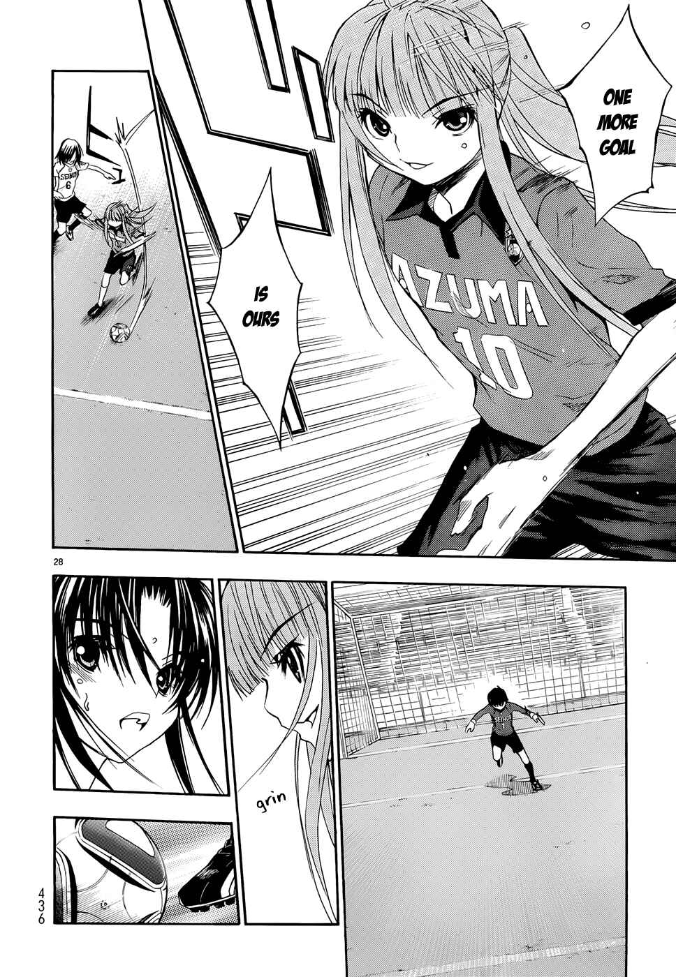 Page 28 Chapter 29 Shuukyuu Shoujo