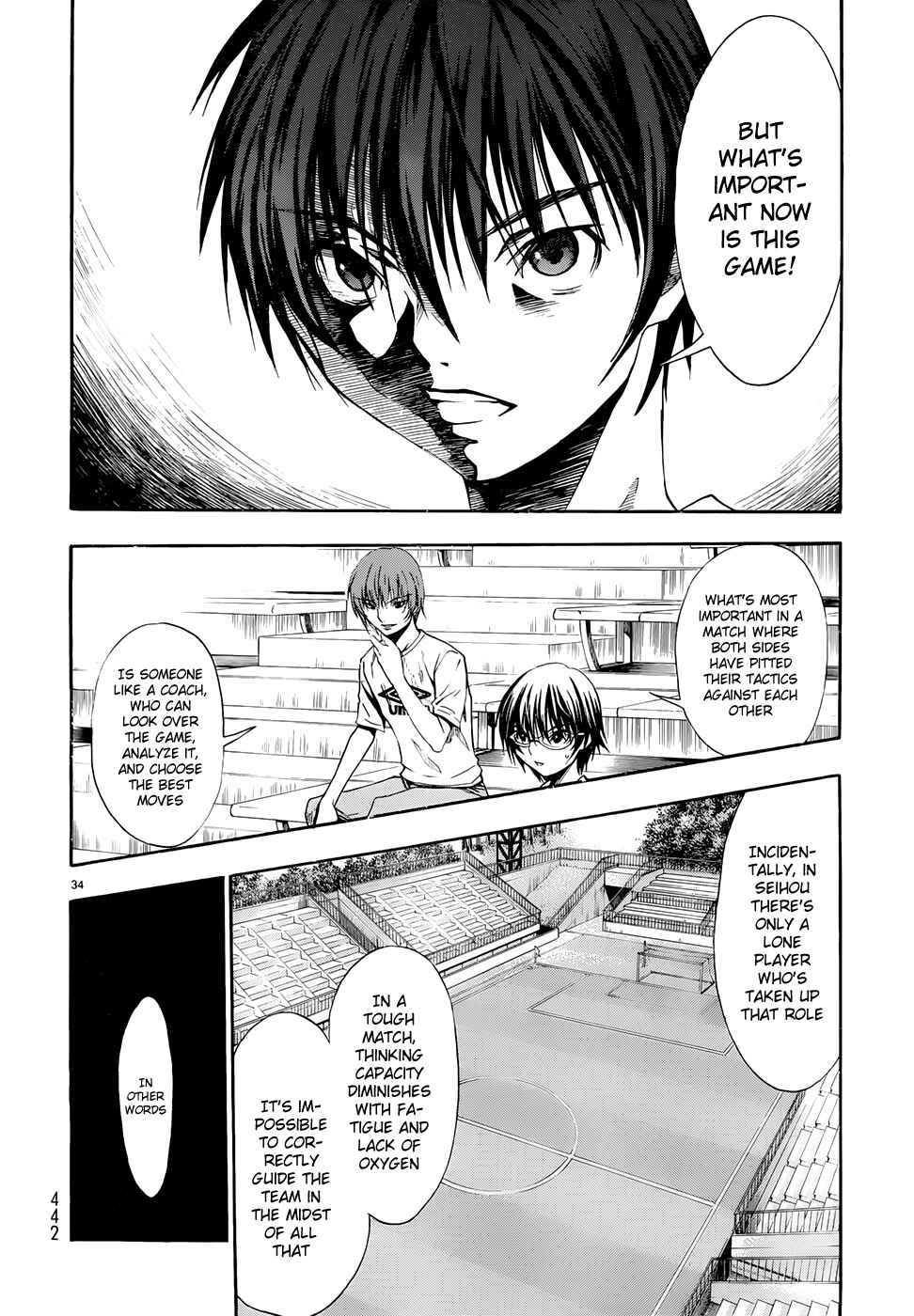 Page 34 Chapter 29 Shuukyuu Shoujo