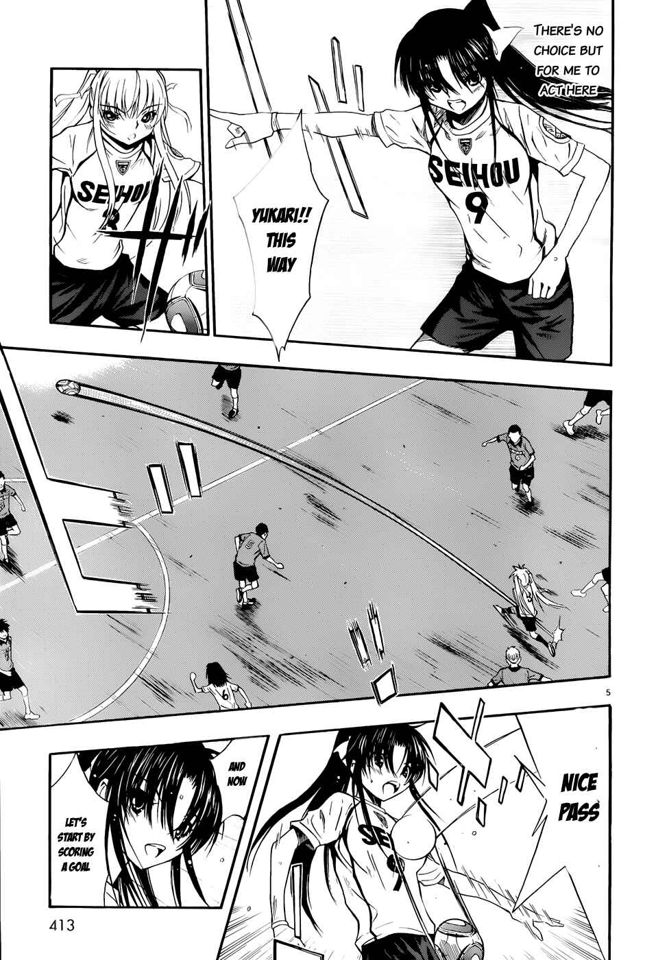 Page 5 Chapter 29 Shuukyuu Shoujo