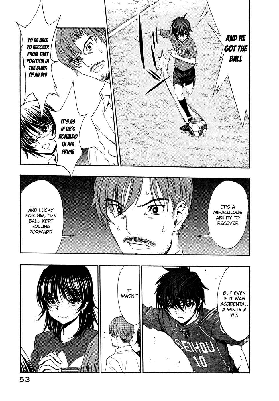 Page 22 Chapter 43 Shuukyuu Shoujo