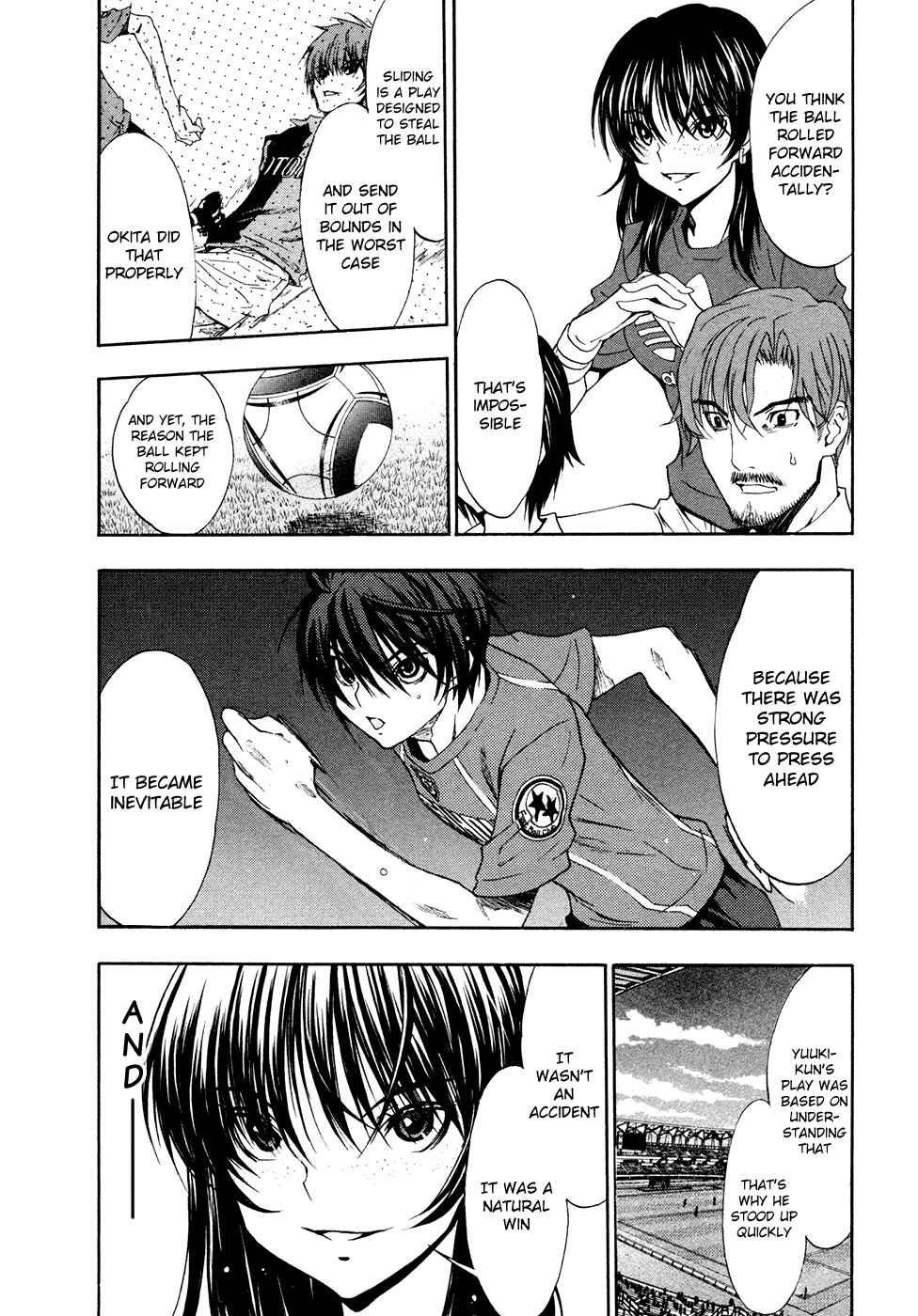 Page 23 Chapter 43 Shuukyuu Shoujo